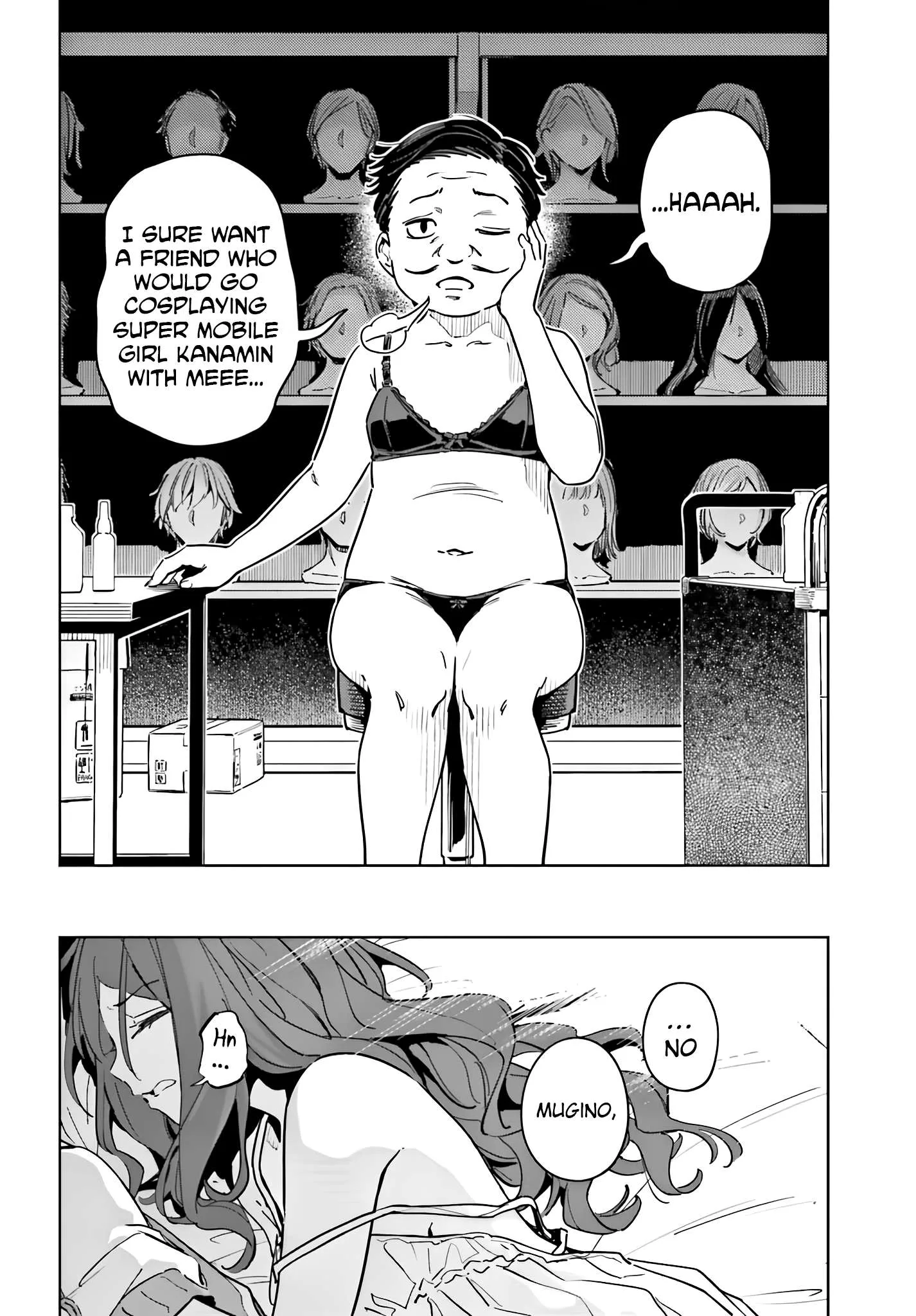 Toaru Anbu no ITEM Chapter 10 page 6