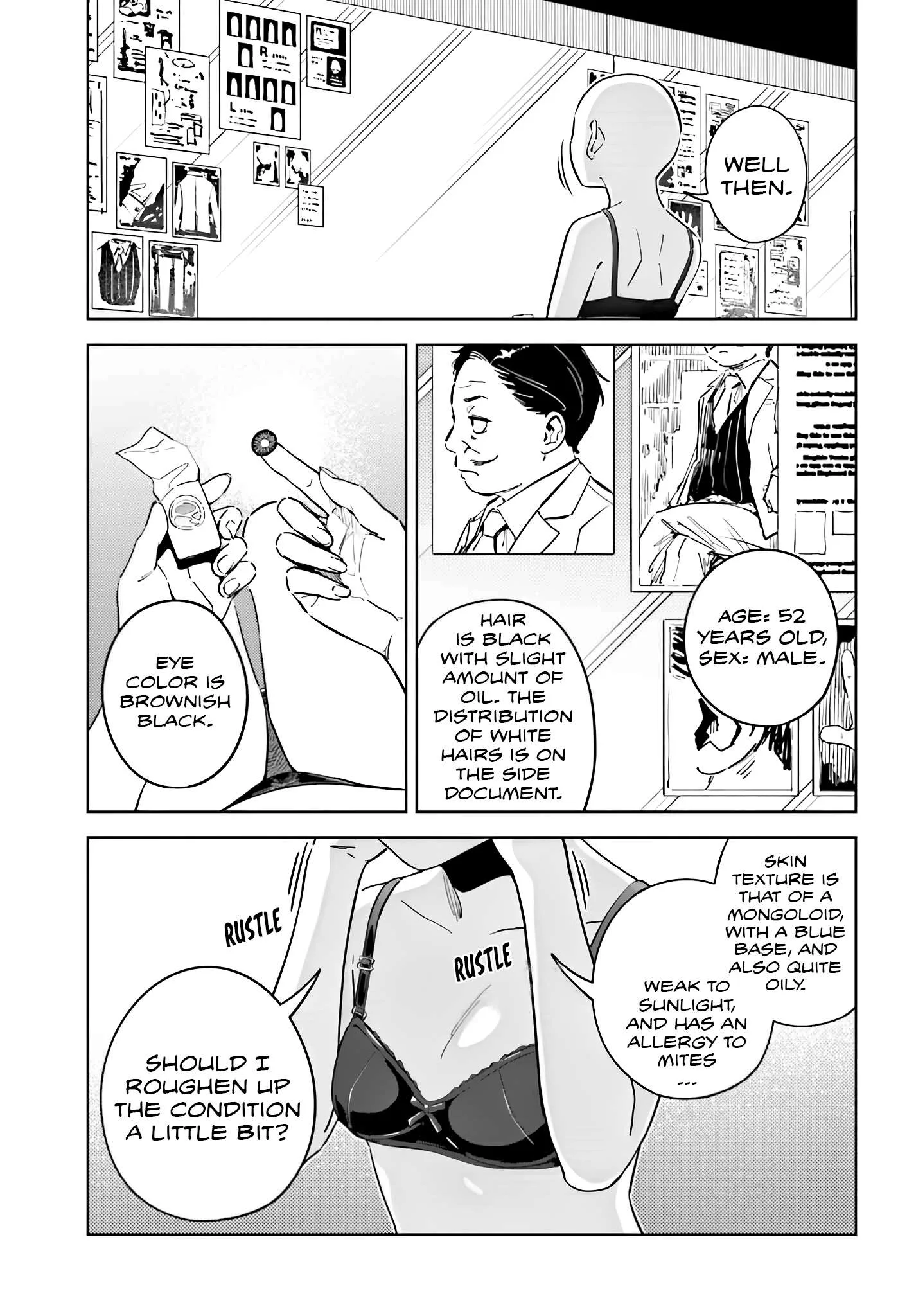 Toaru Anbu no ITEM Chapter 10 page 3