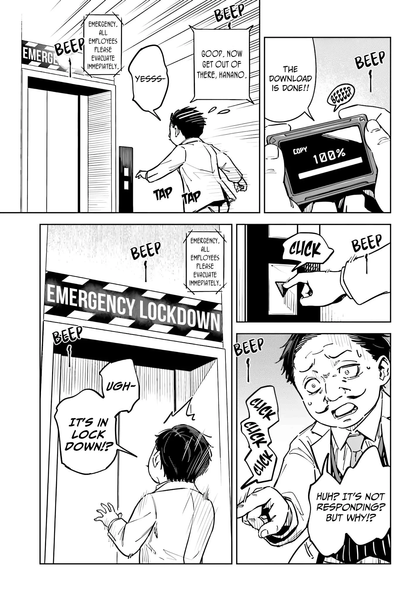 Toaru Anbu no ITEM Chapter 10 page 25