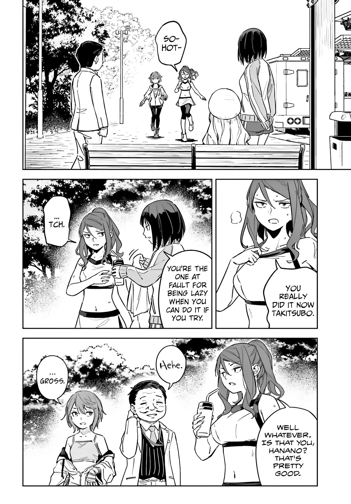 Toaru Anbu no ITEM Chapter 10 page 12