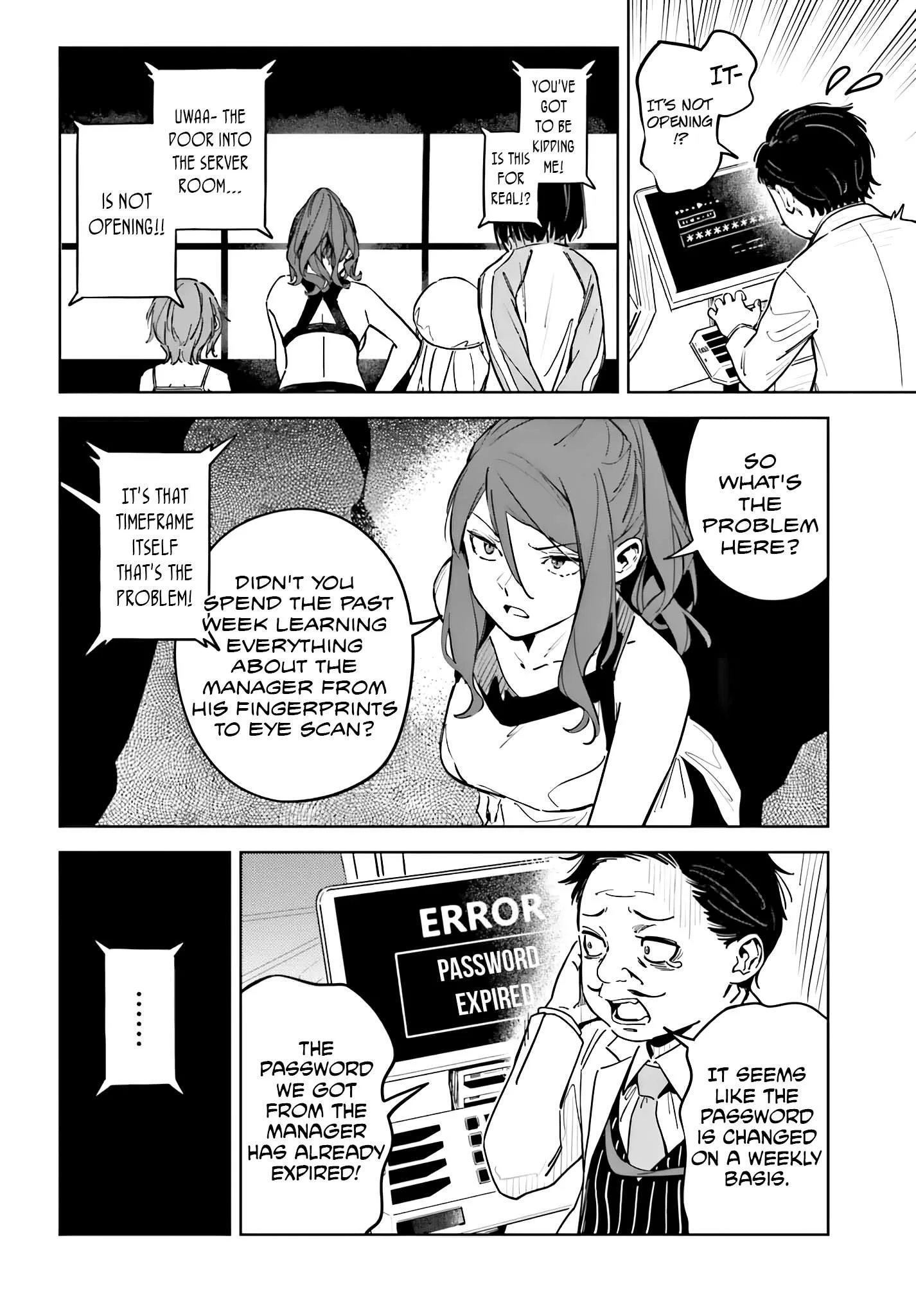 Toaru Anbu no ITEM Chapter 10 page 18