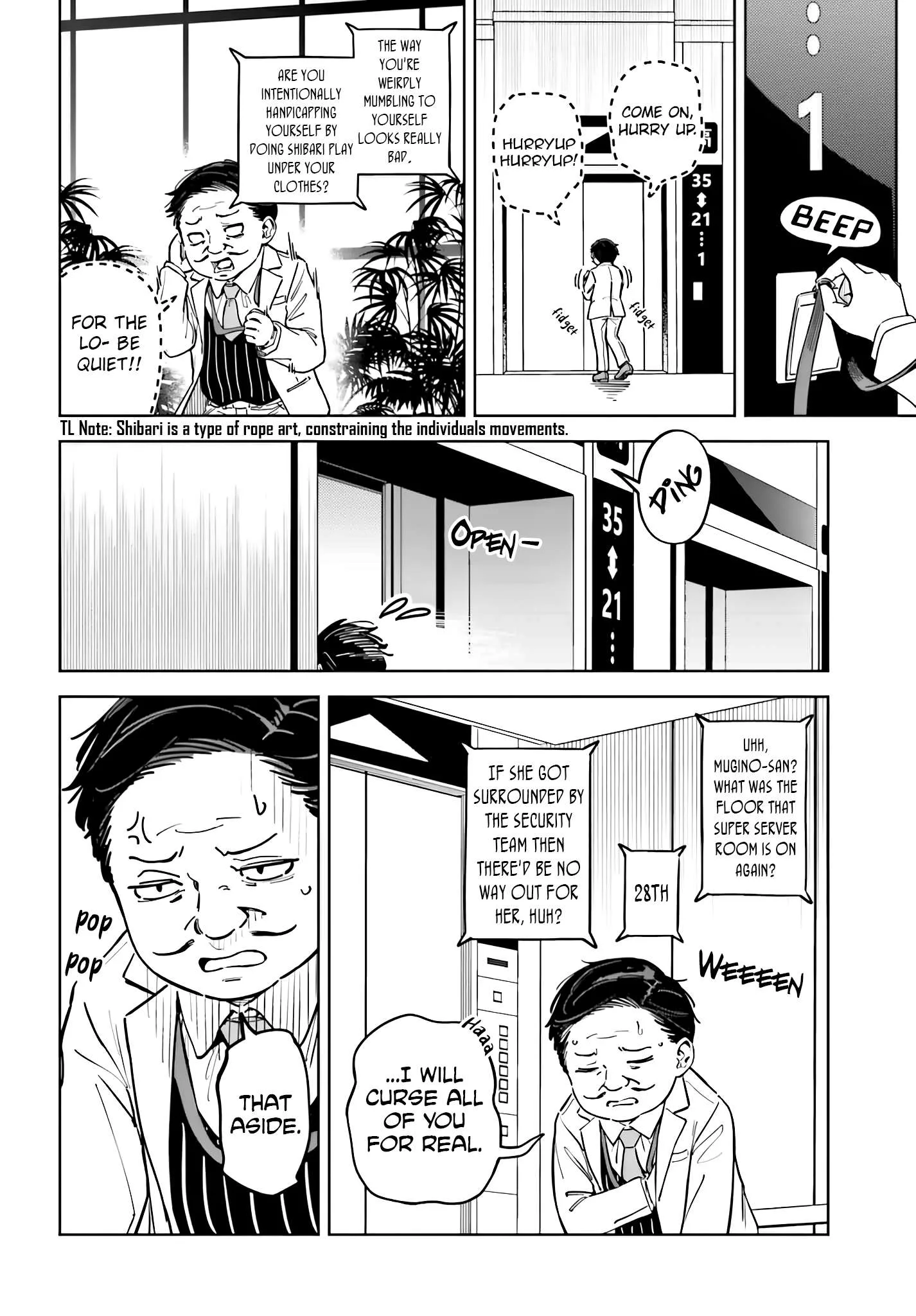 Toaru Anbu no ITEM Chapter 10 page 16