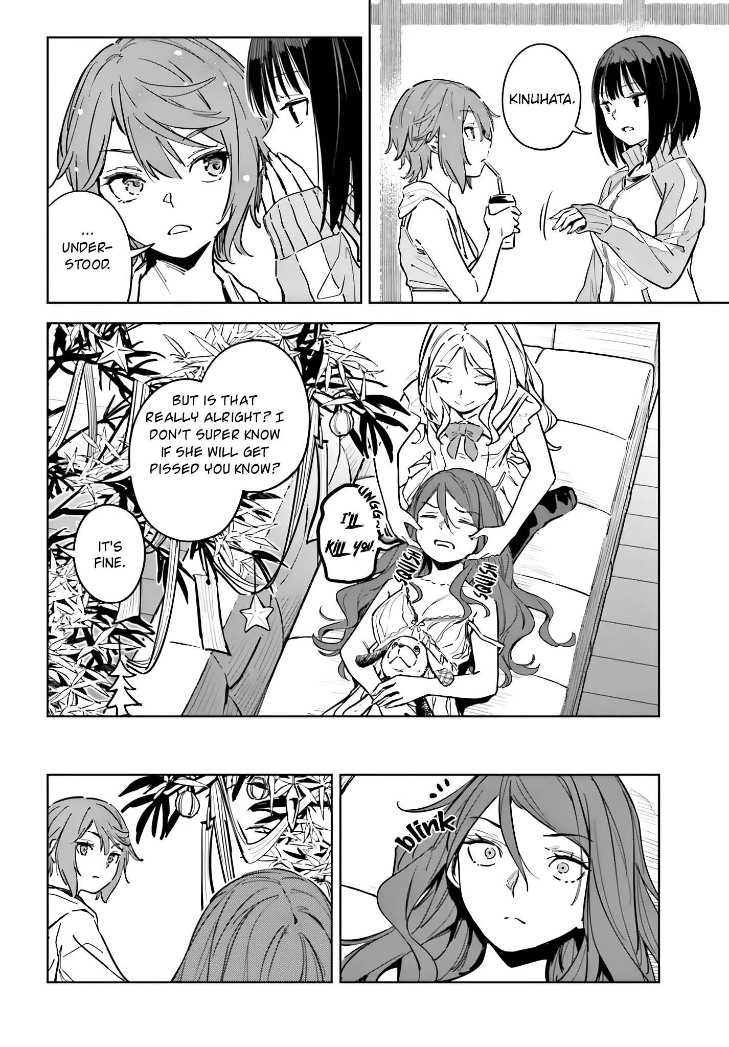 Toaru Anbu no ITEM Chapter 10 page 10