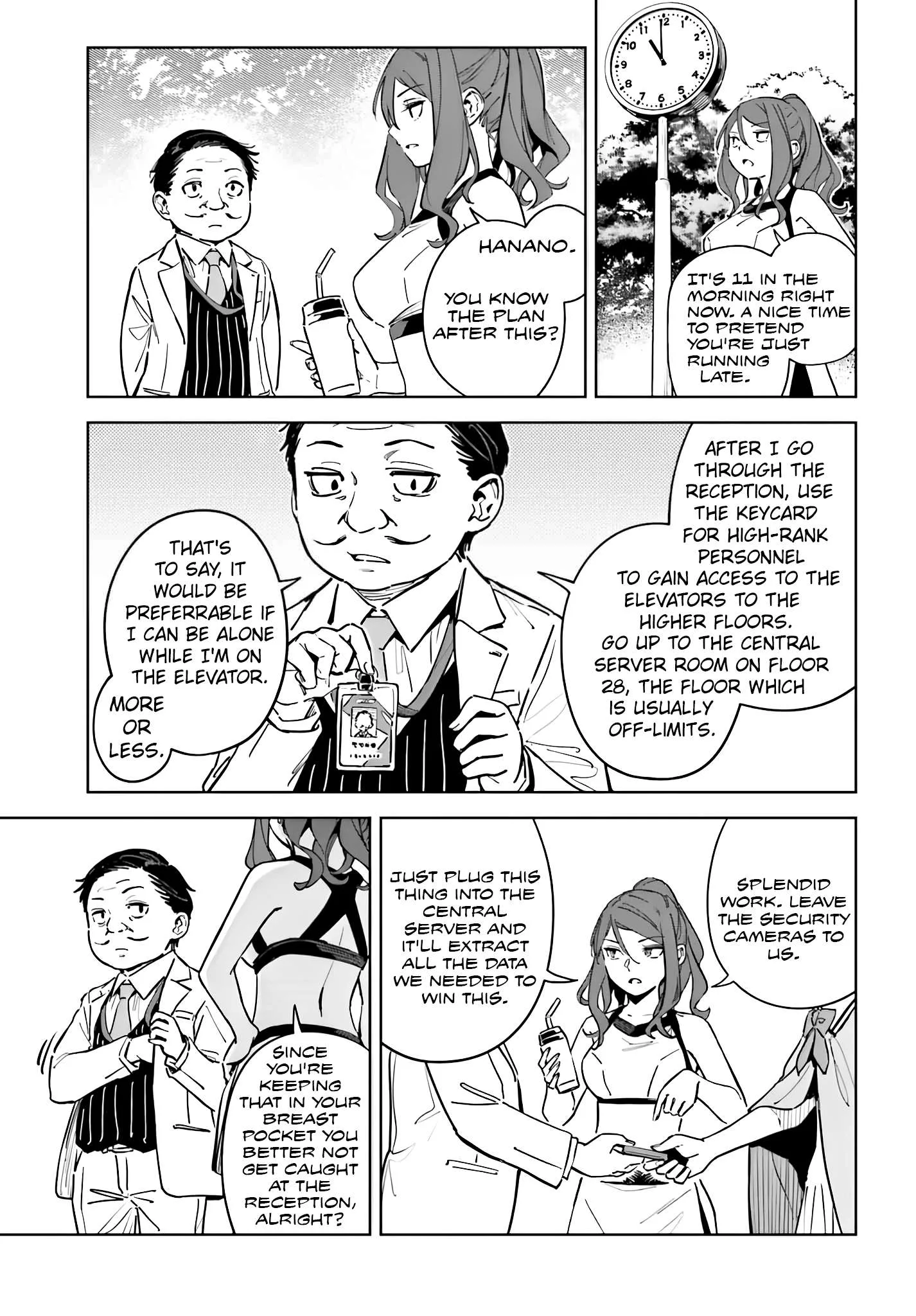 Toaru Anbu no ITEM Chapter 10 page 13