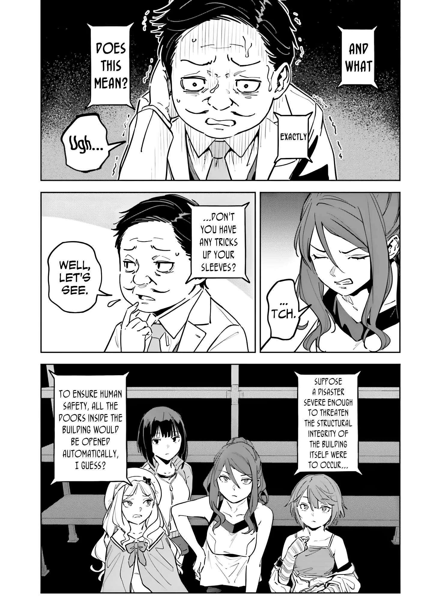 Toaru Anbu no ITEM Chapter 10 page 19