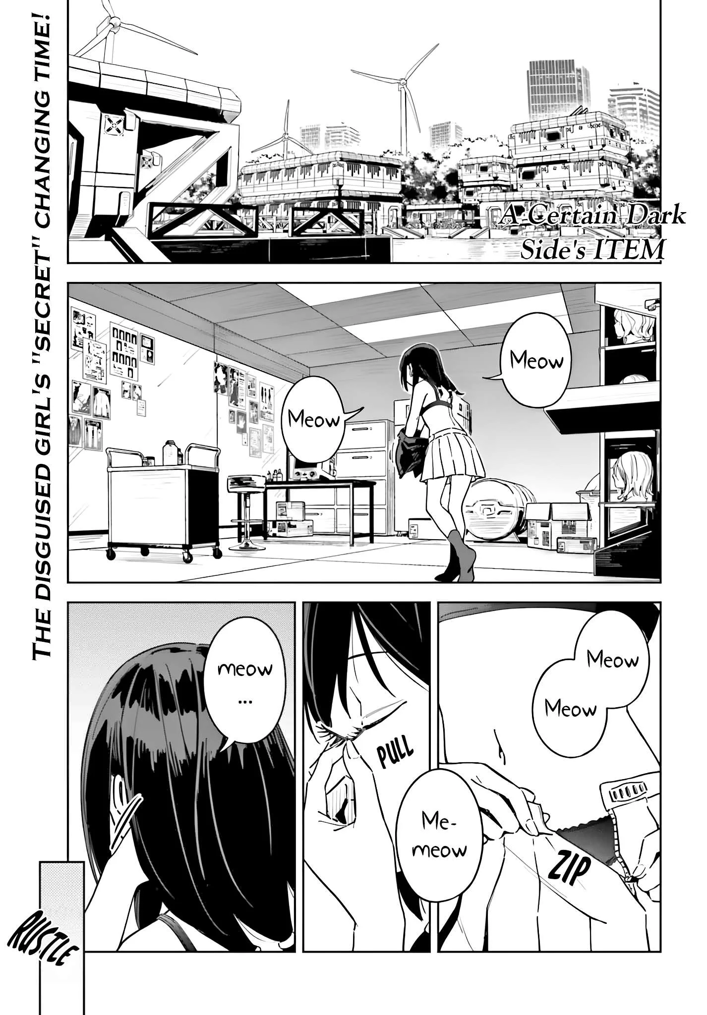 Toaru Anbu no ITEM Chapter 10 page 1