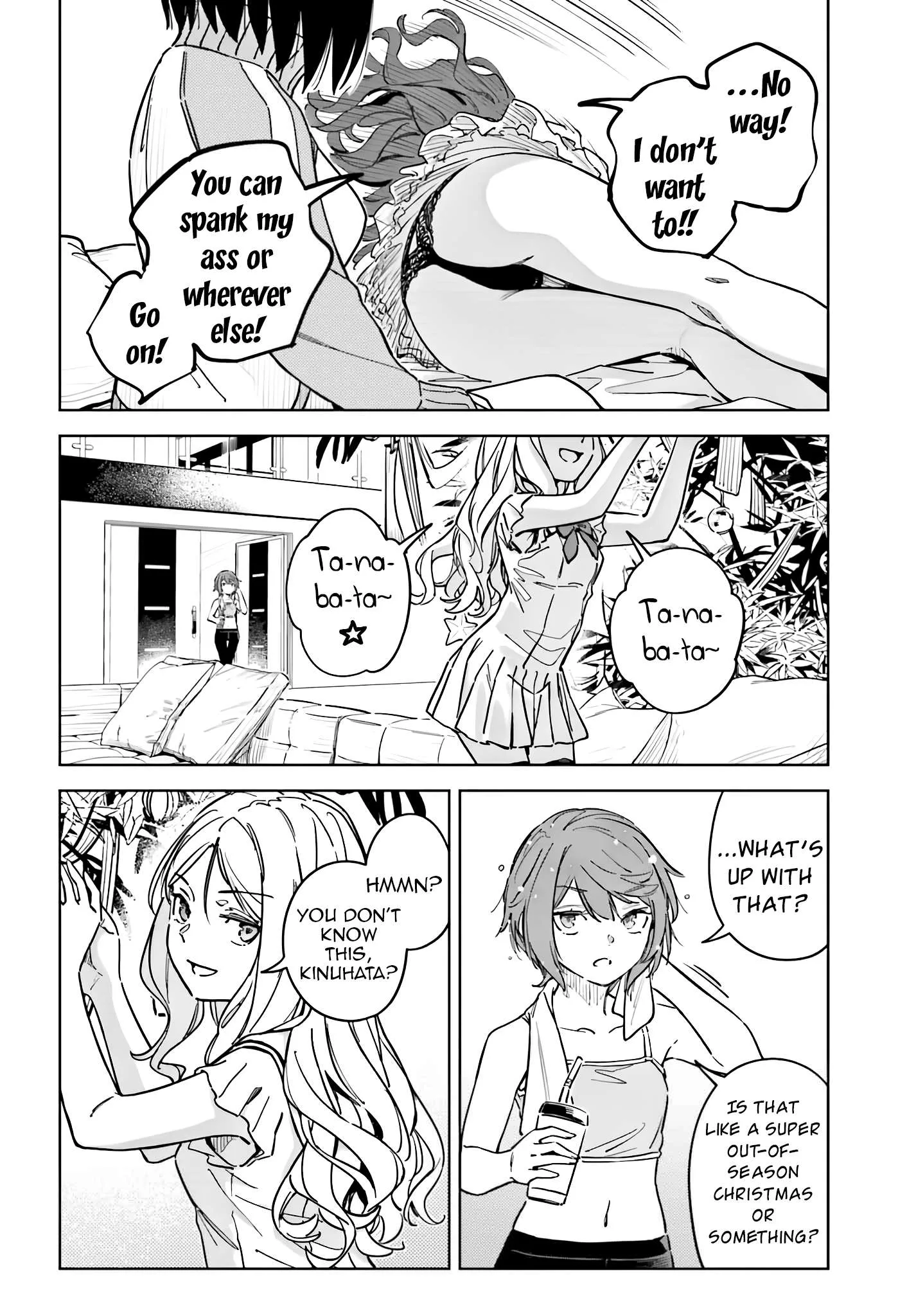 Toaru Anbu no ITEM Chapter 10 page 8