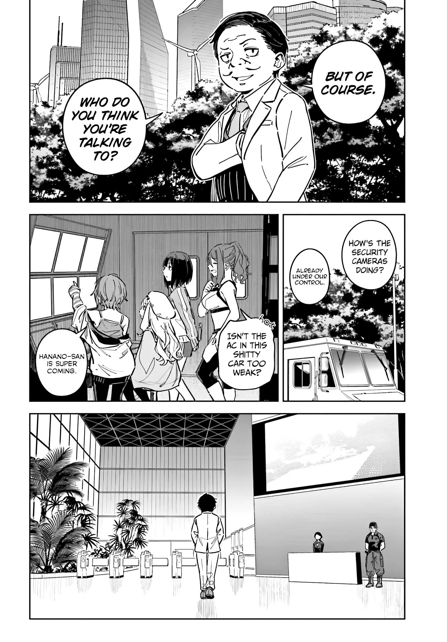 Toaru Anbu no ITEM Chapter 10 page 14