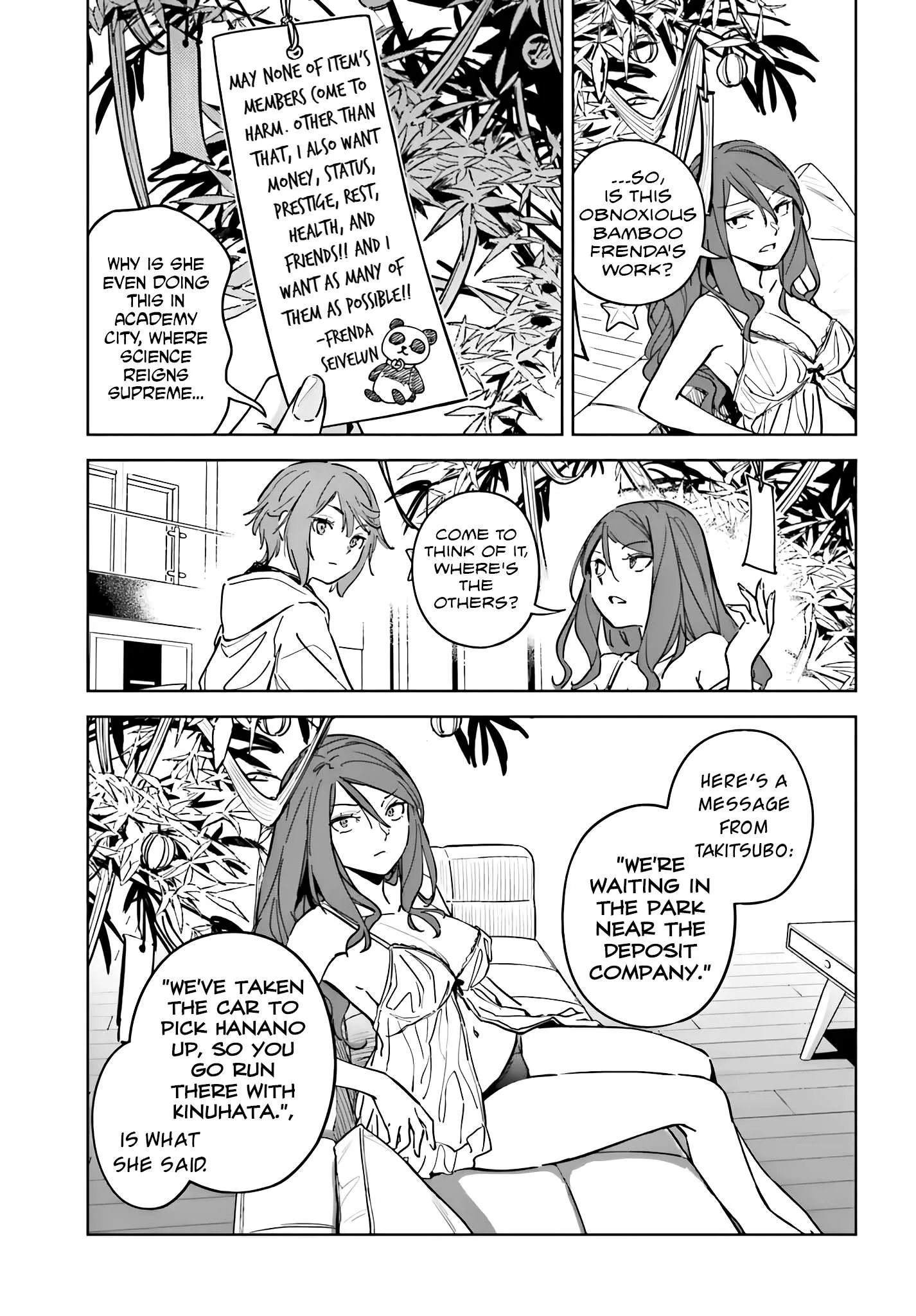 Toaru Anbu no ITEM Chapter 10 page 11