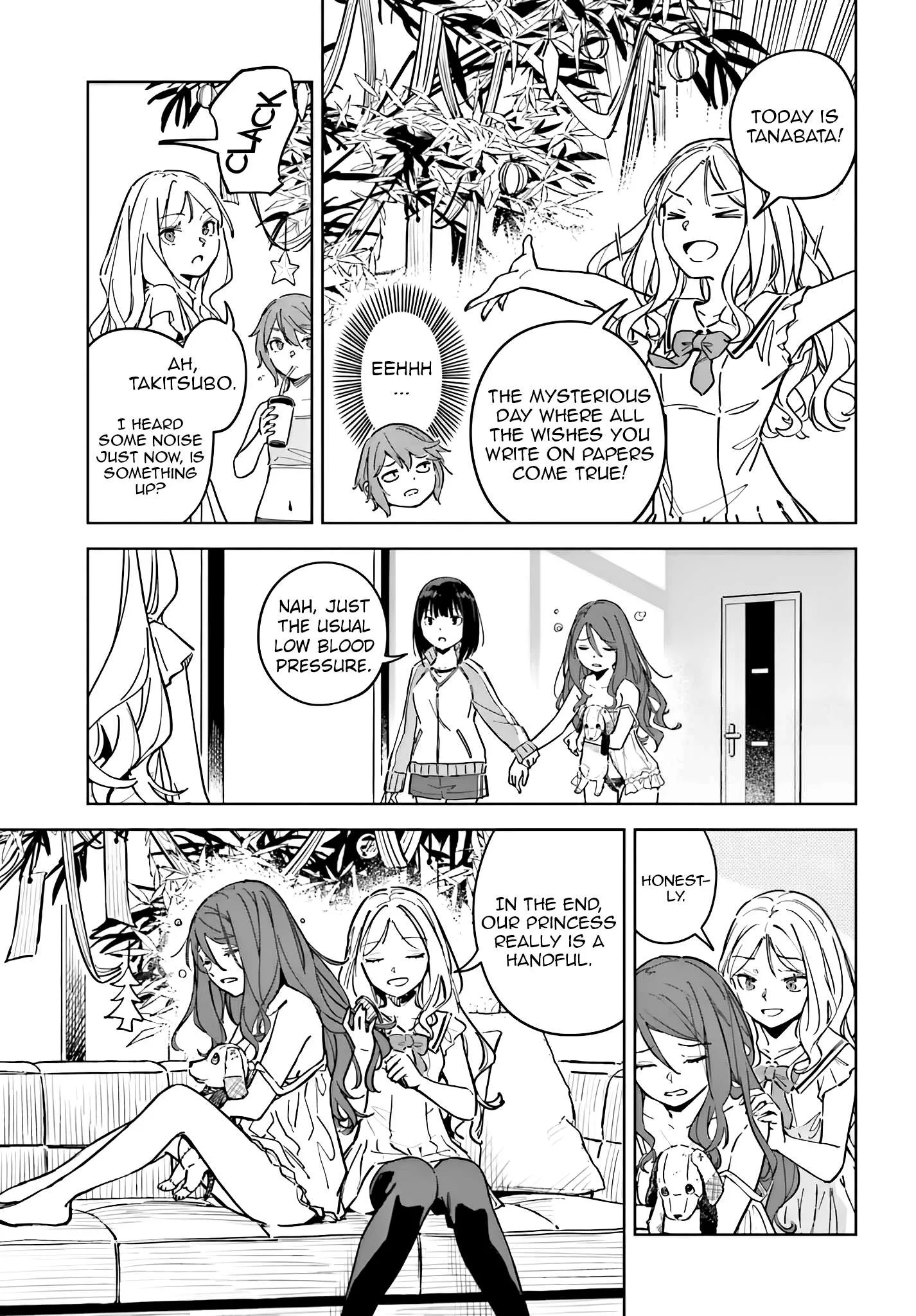Toaru Anbu no ITEM Chapter 10 page 9
