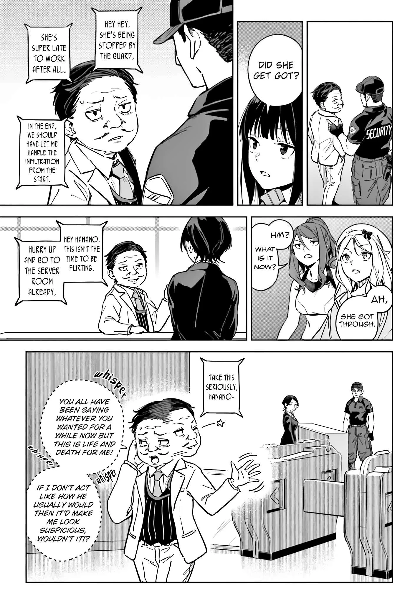 Toaru Anbu no ITEM Chapter 10 page 15