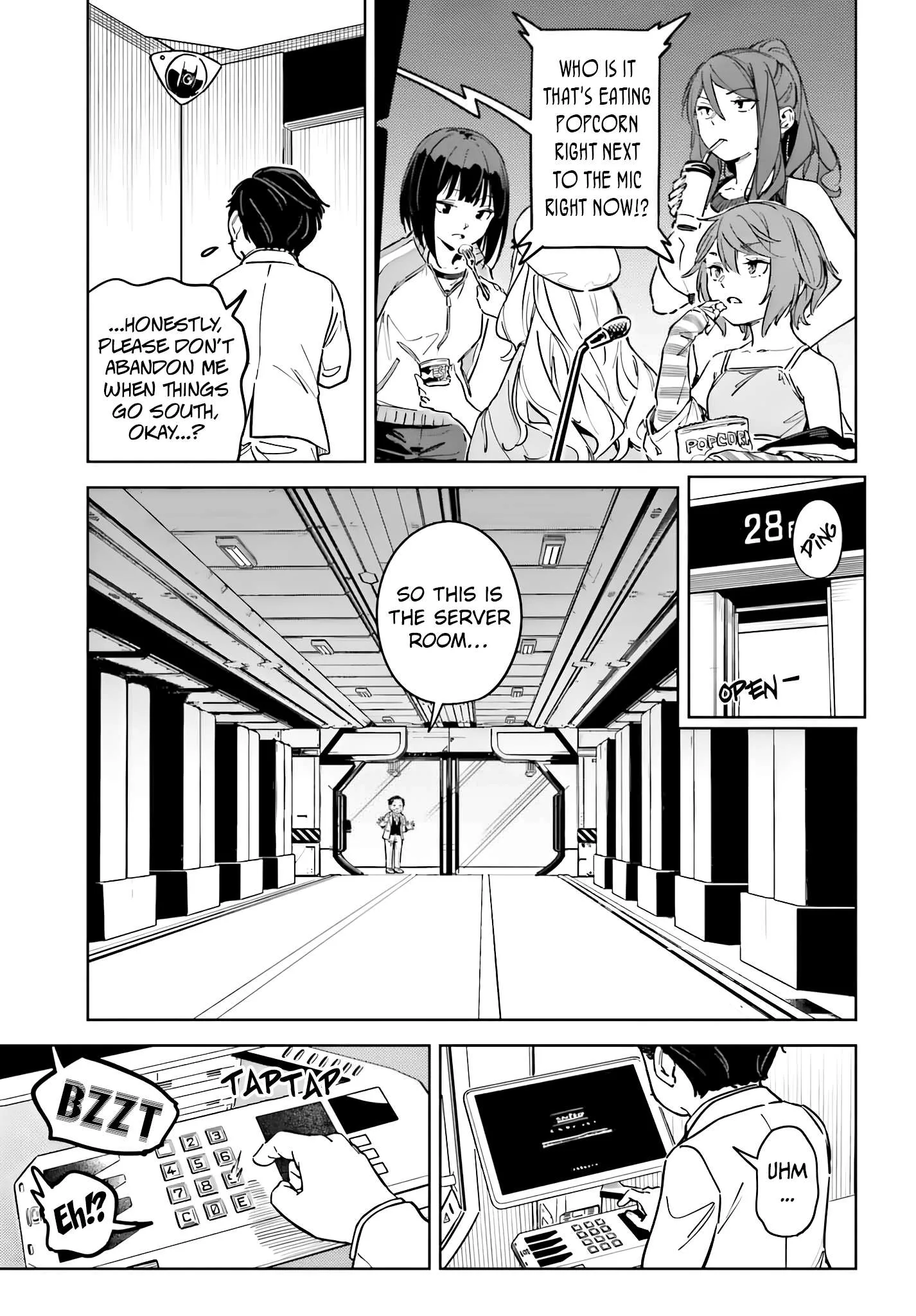 Toaru Anbu no ITEM Chapter 10 page 17
