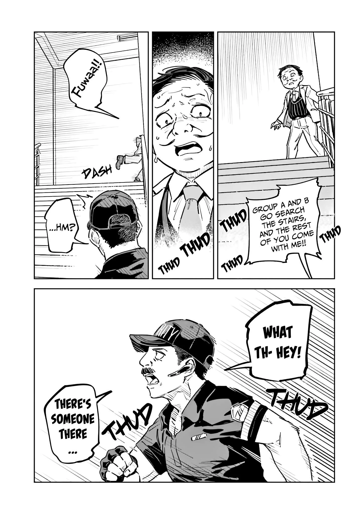 Toaru Anbu no ITEM Chapter 10 page 27