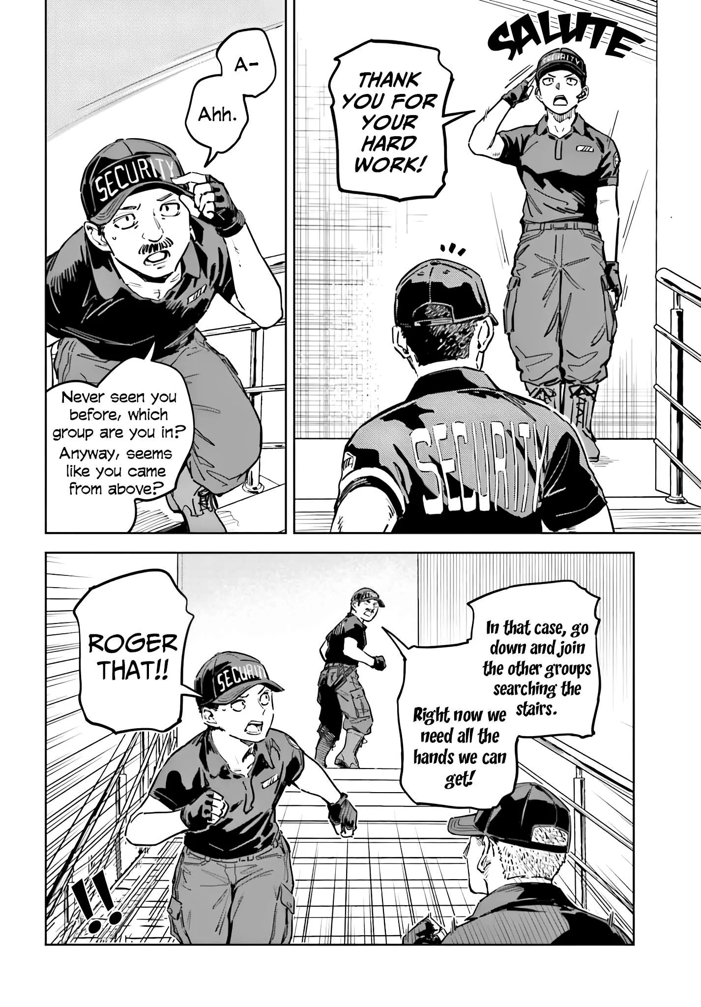Toaru Anbu no ITEM Chapter 10 page 28