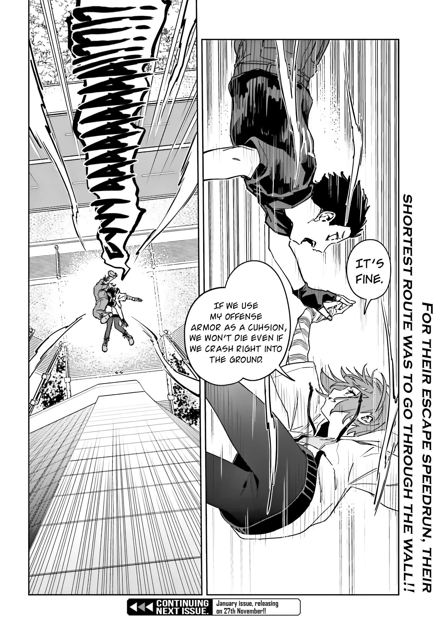 Toaru Anbu no ITEM Chapter 10 page 33