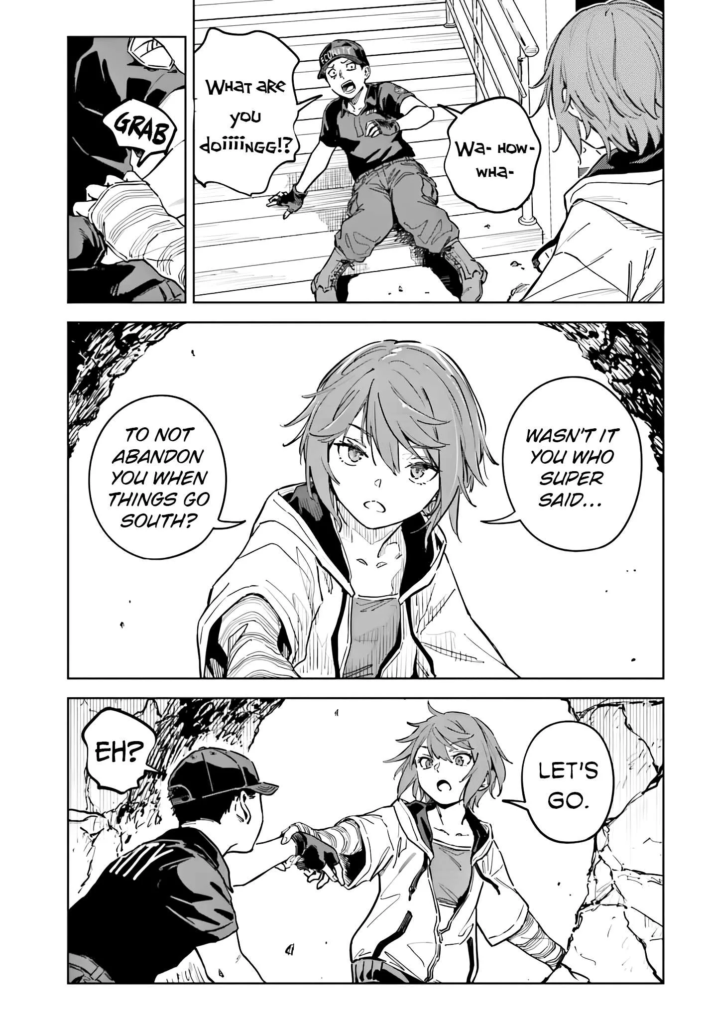 Toaru Anbu no ITEM Chapter 10 page 31