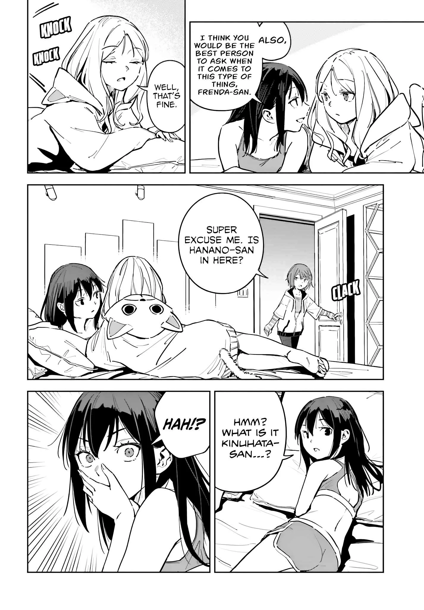 Toaru Anbu no ITEM Chapter 11 page 19