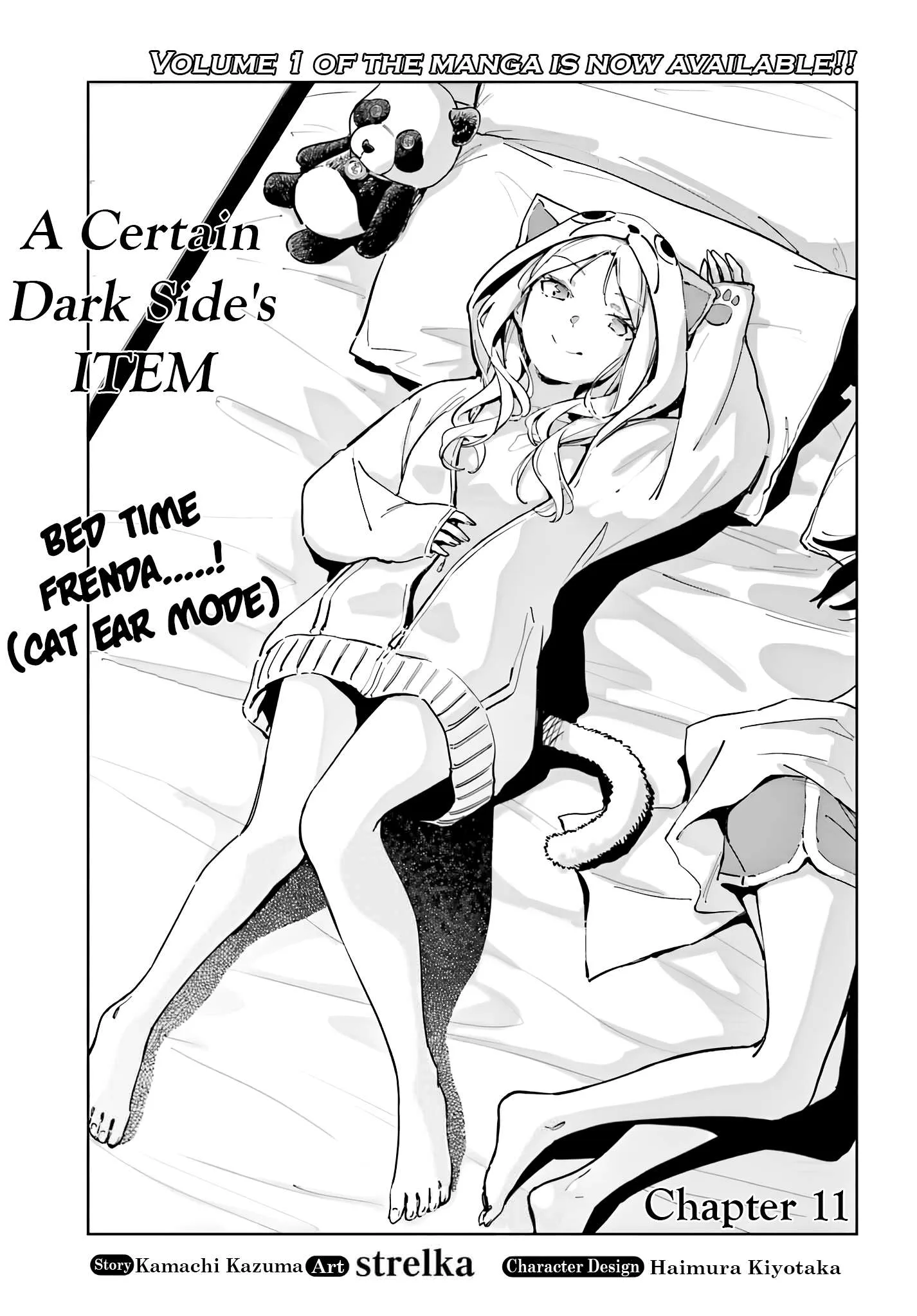 Toaru Anbu no ITEM Chapter 11 page 2