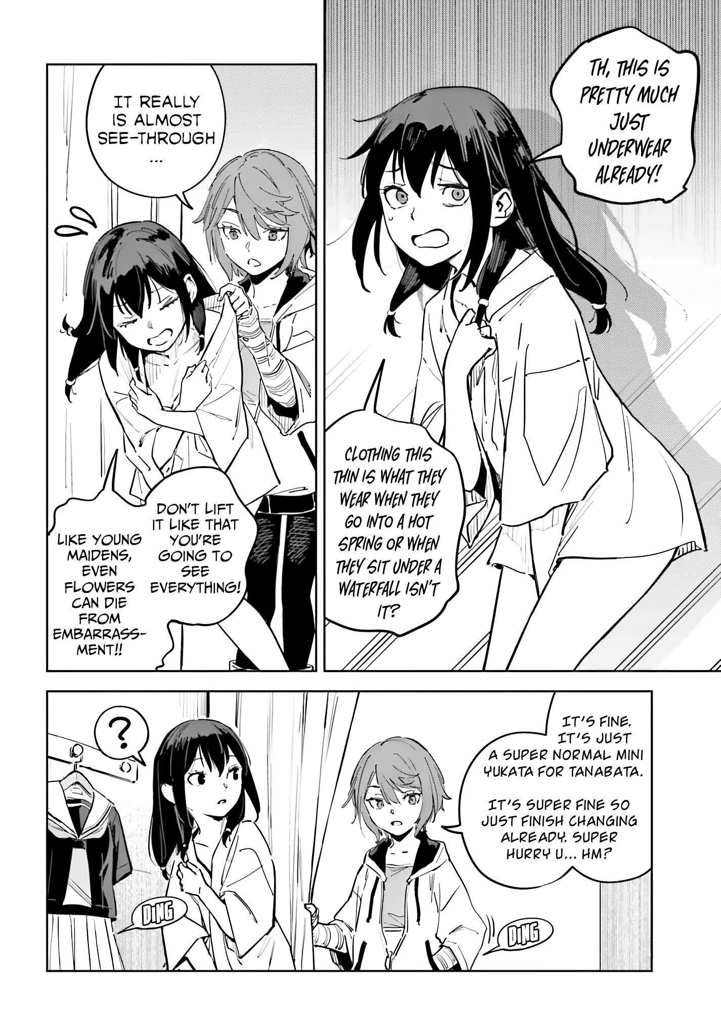 Toaru Anbu no ITEM Chapter 11 page 21