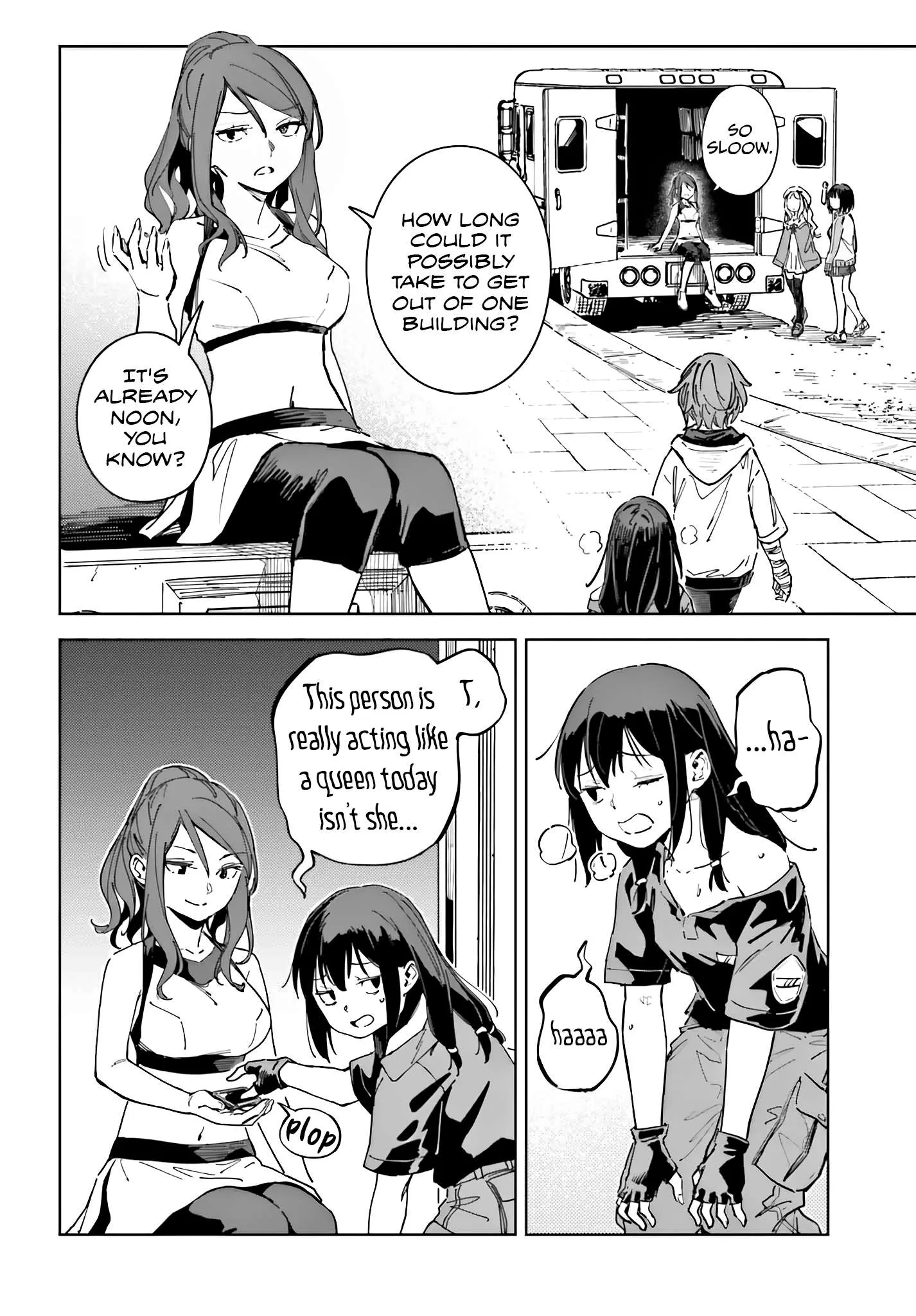 Toaru Anbu no ITEM Chapter 11 page 3