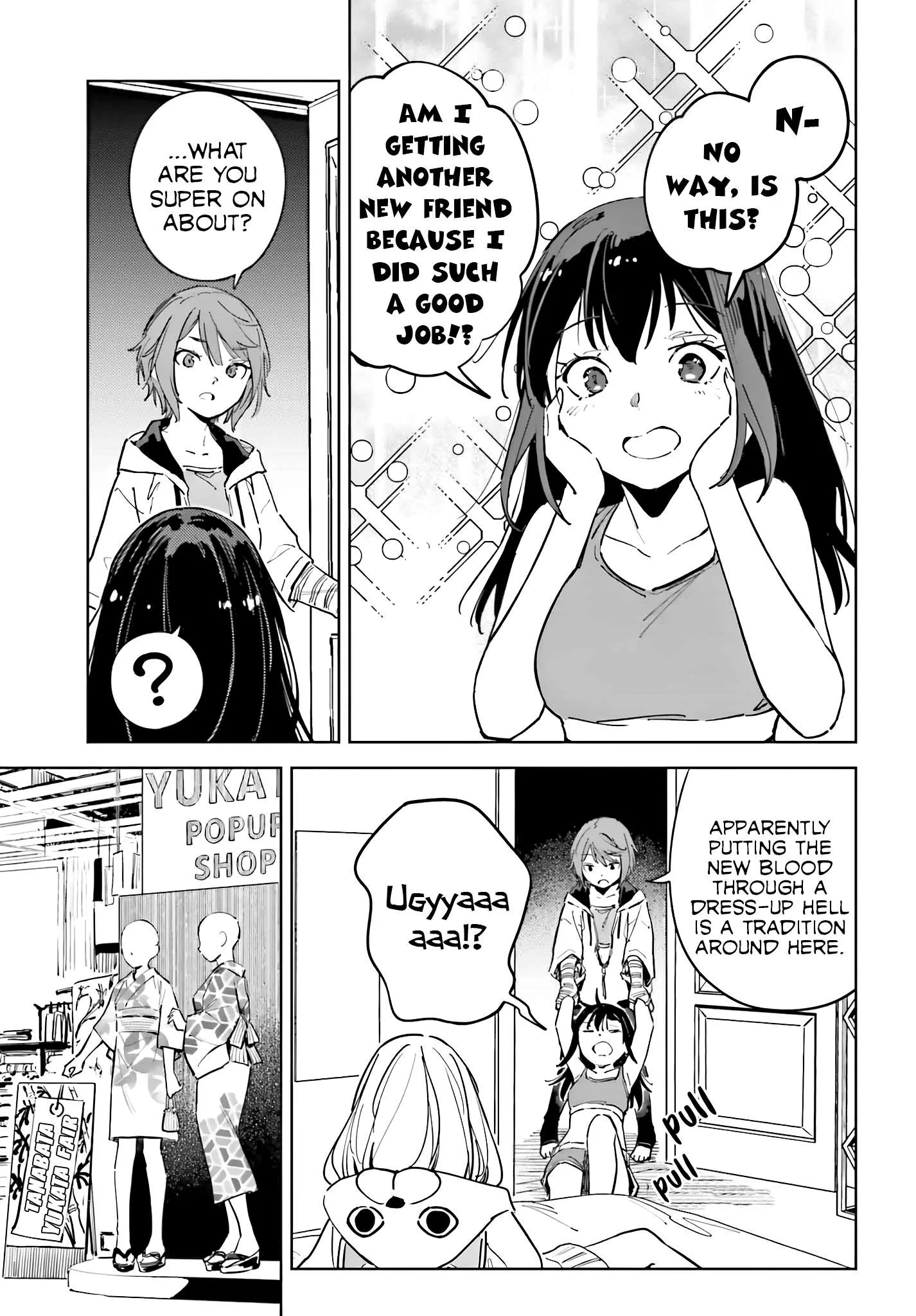 Toaru Anbu no ITEM Chapter 11 page 20