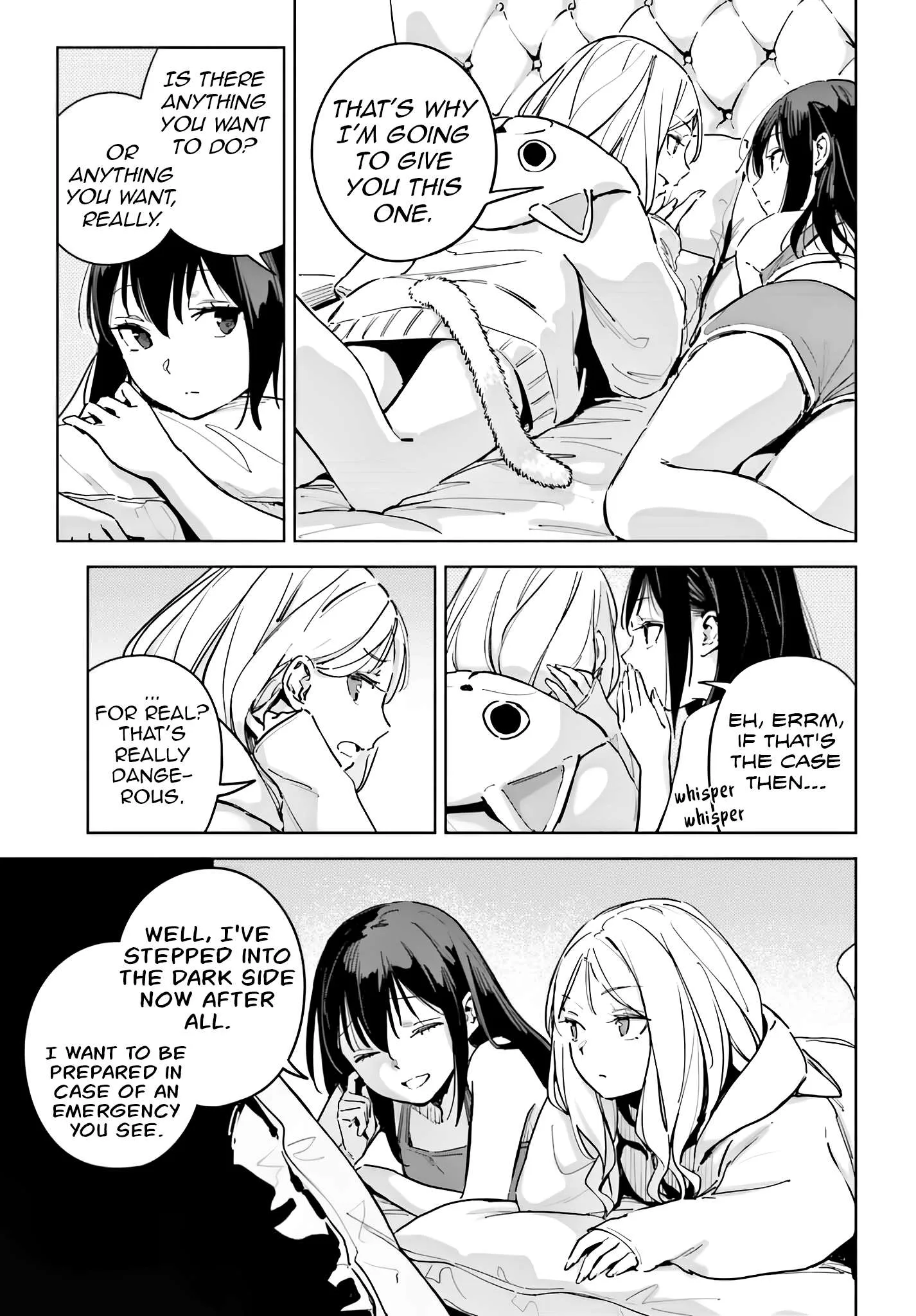 Toaru Anbu no ITEM Chapter 11 page 18