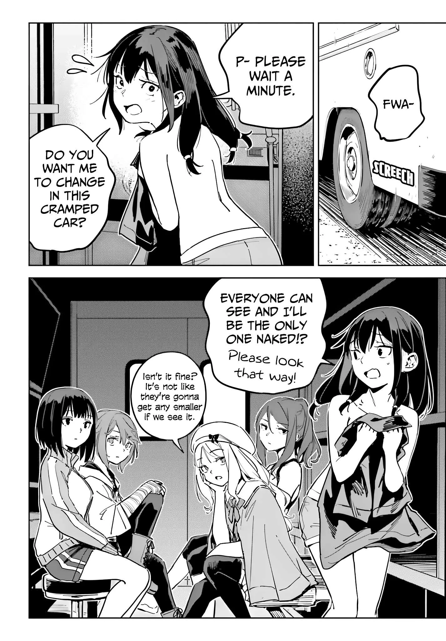 Toaru Anbu no ITEM Chapter 11 page 5