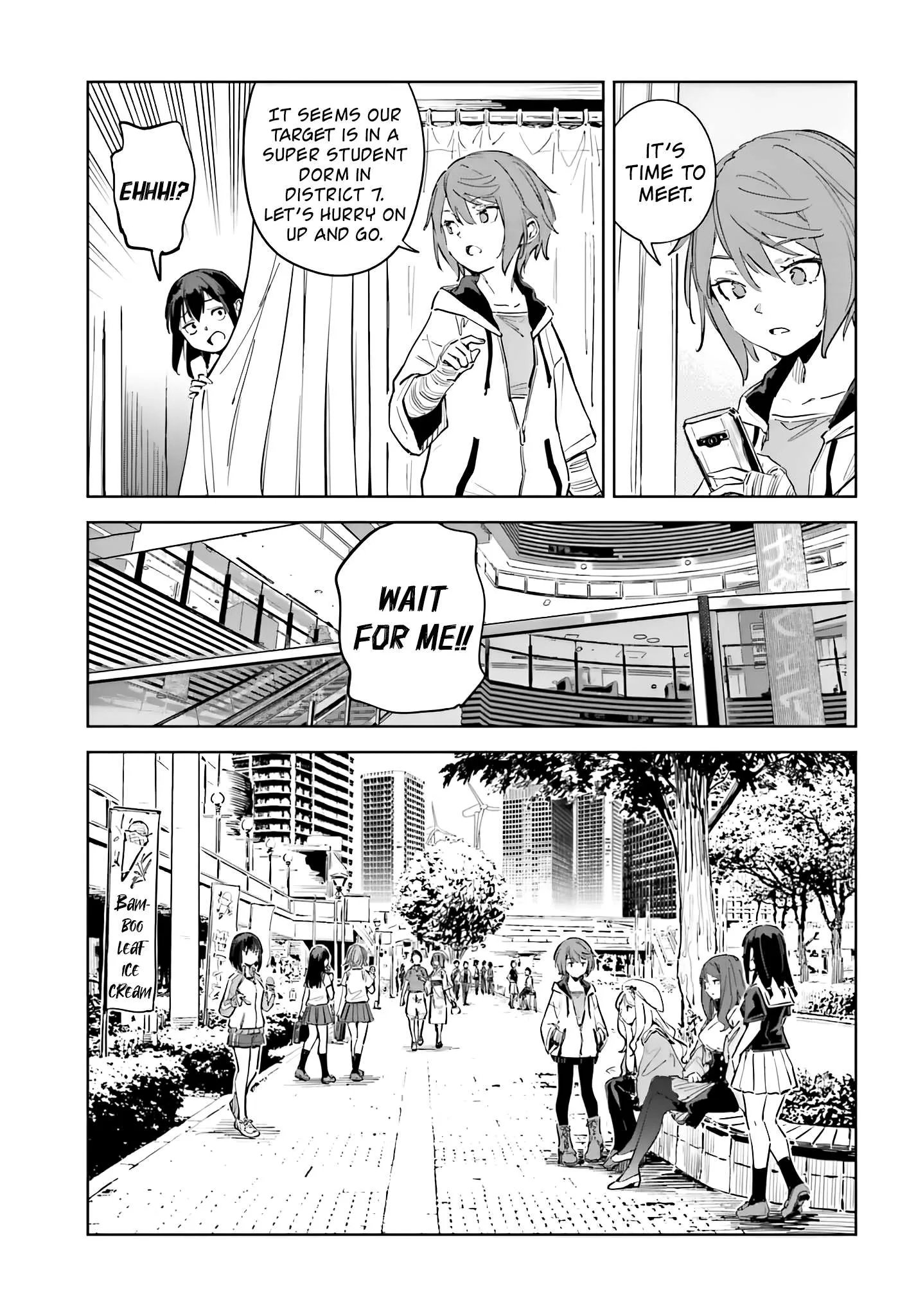 Toaru Anbu no ITEM Chapter 11 page 22