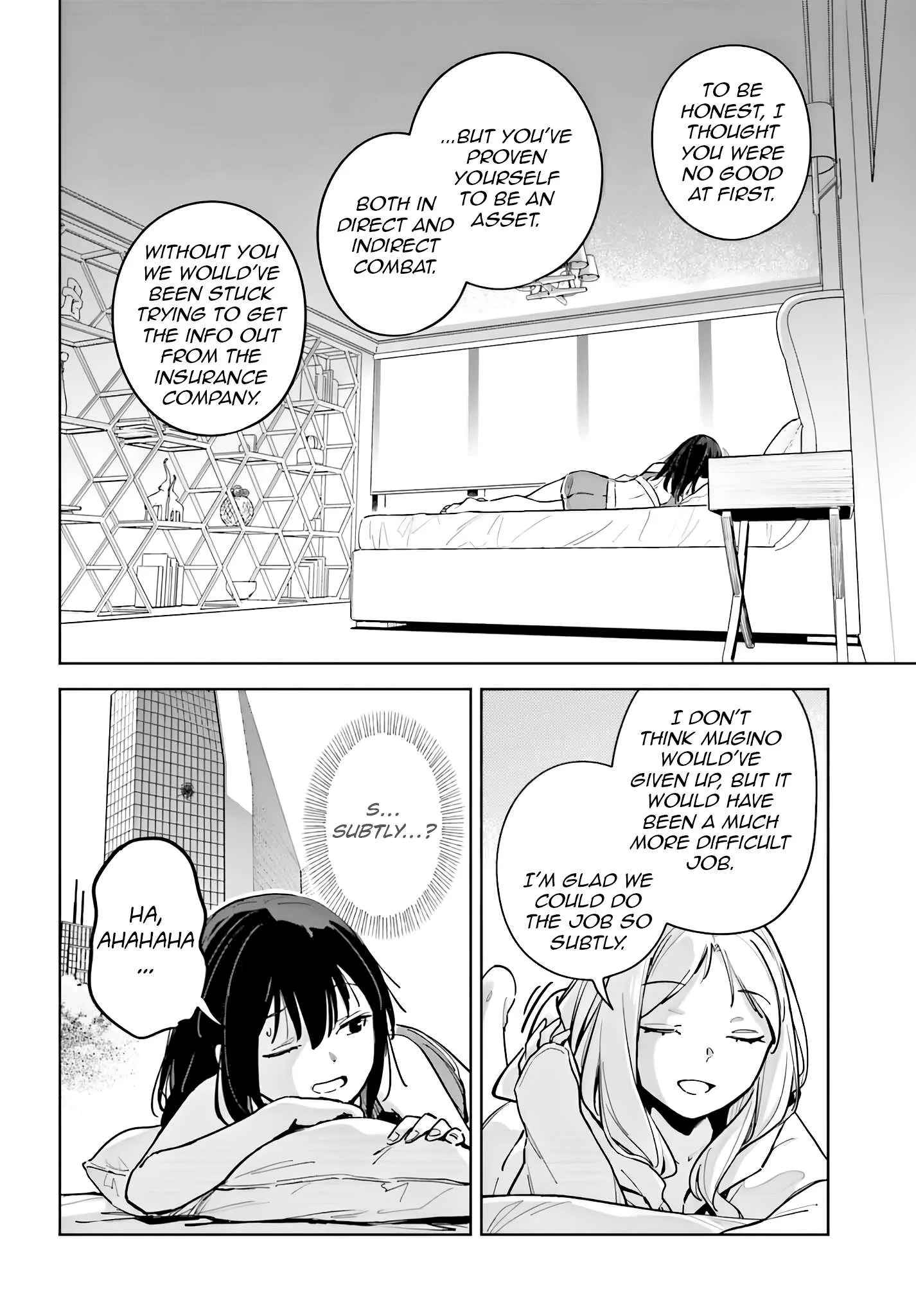 Toaru Anbu no ITEM Chapter 11 page 17