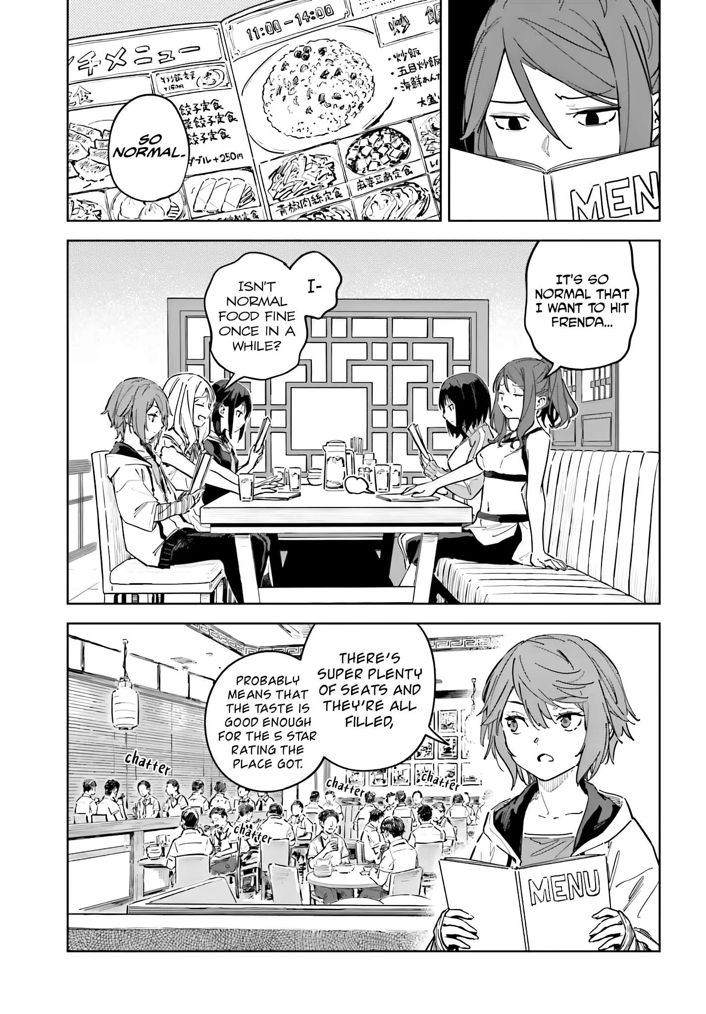 Toaru Anbu no ITEM Chapter 11 page 8