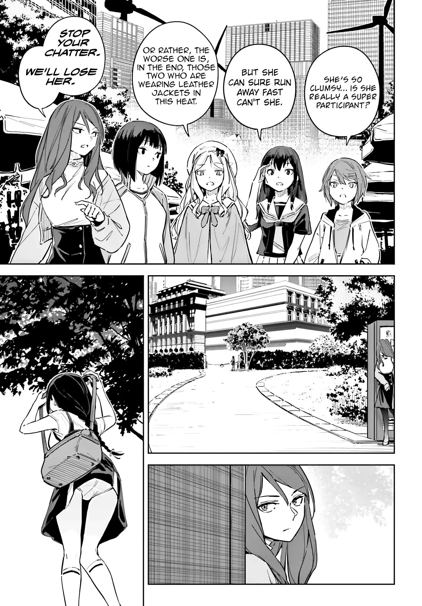 Toaru Anbu no ITEM Chapter 12 page 17