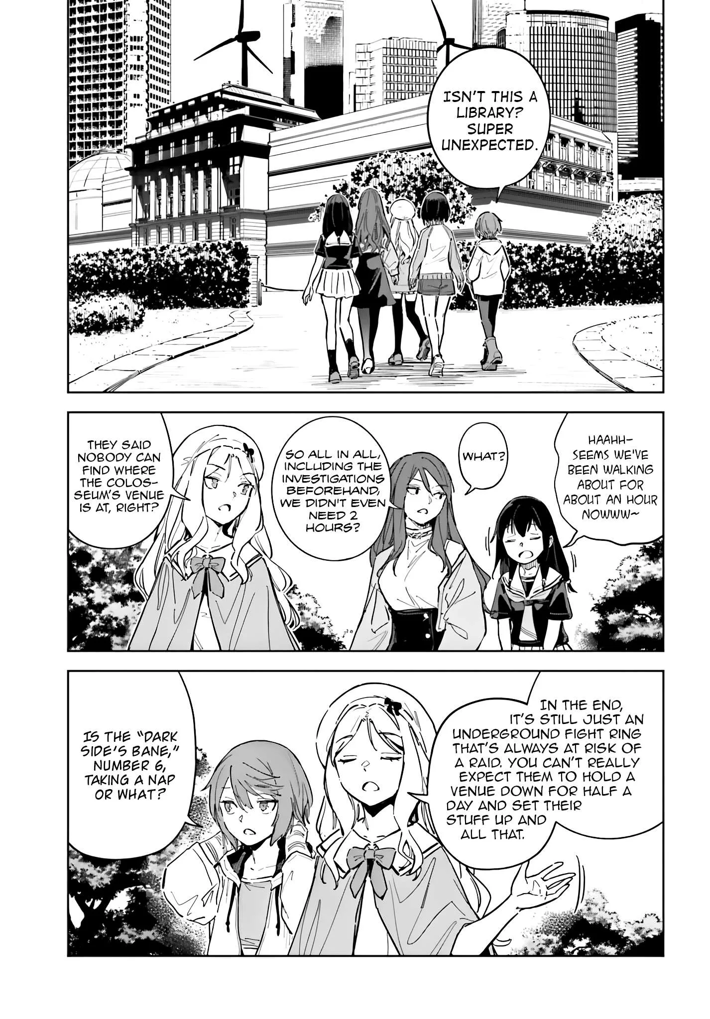 Toaru Anbu no ITEM Chapter 12 page 19