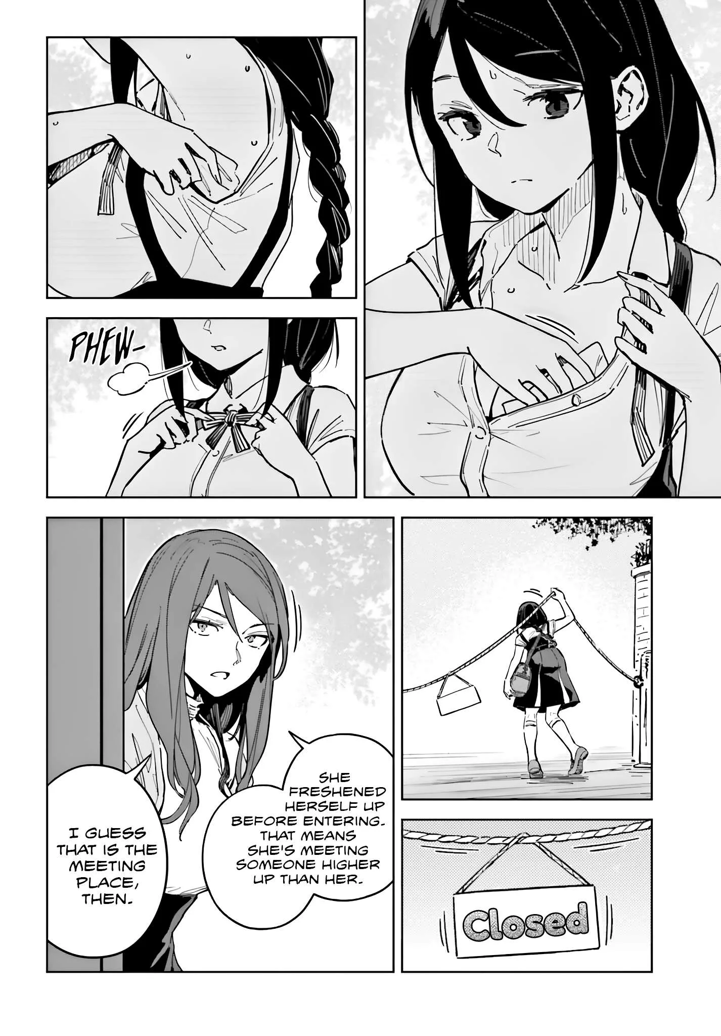 Toaru Anbu no ITEM Chapter 12 page 18
