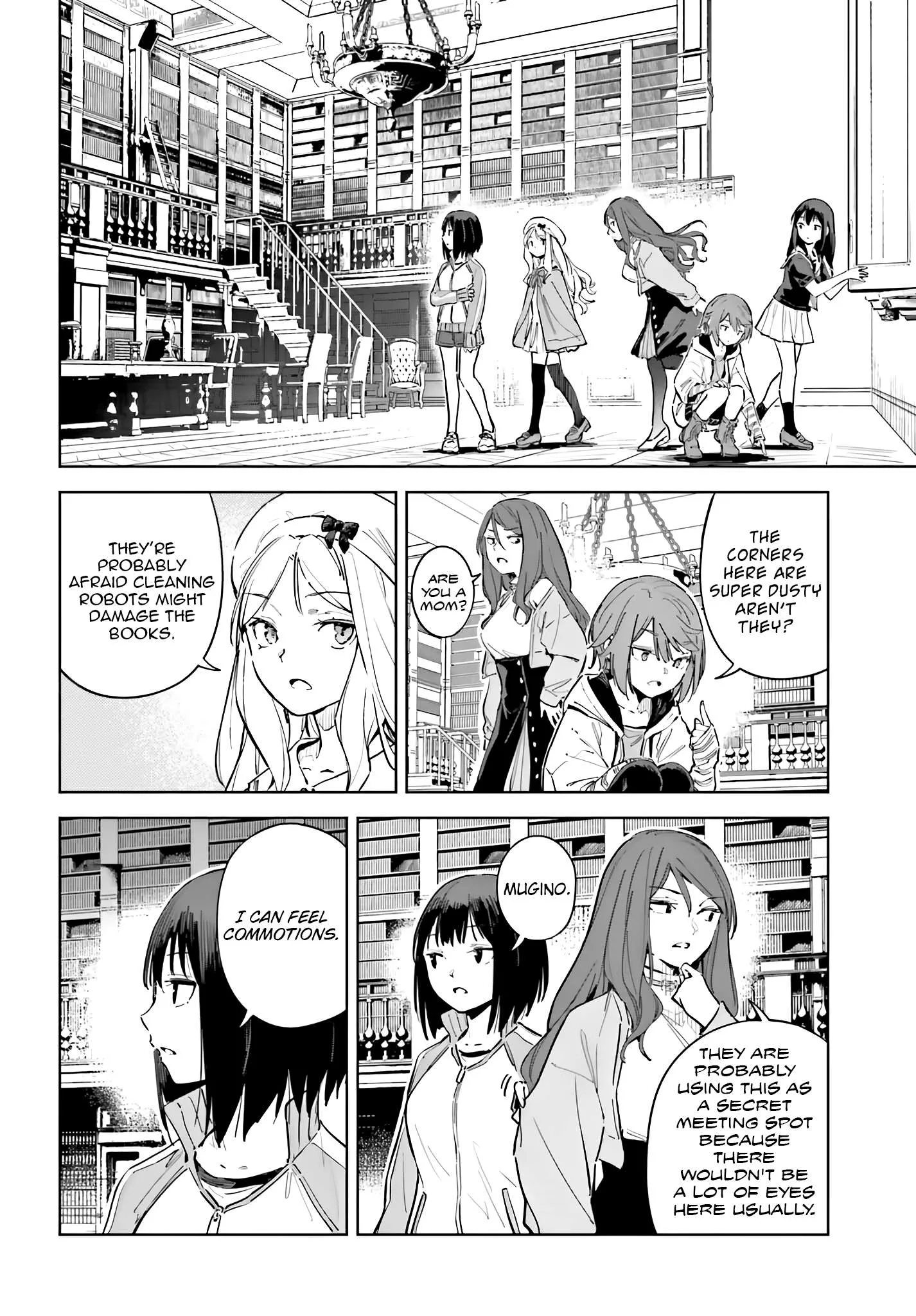 Toaru Anbu no ITEM Chapter 12 page 22
