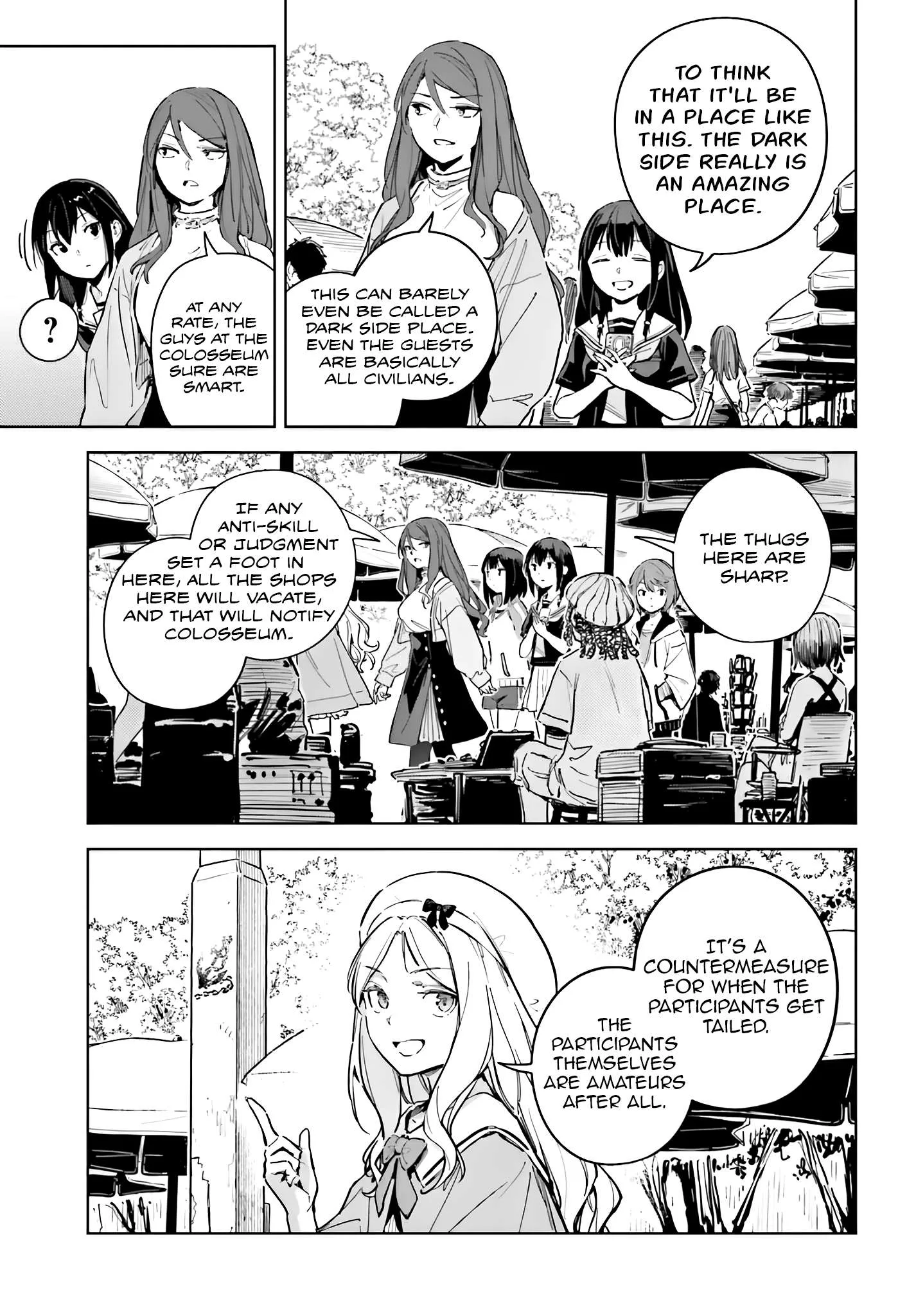 Toaru Anbu no ITEM Chapter 12 page 13