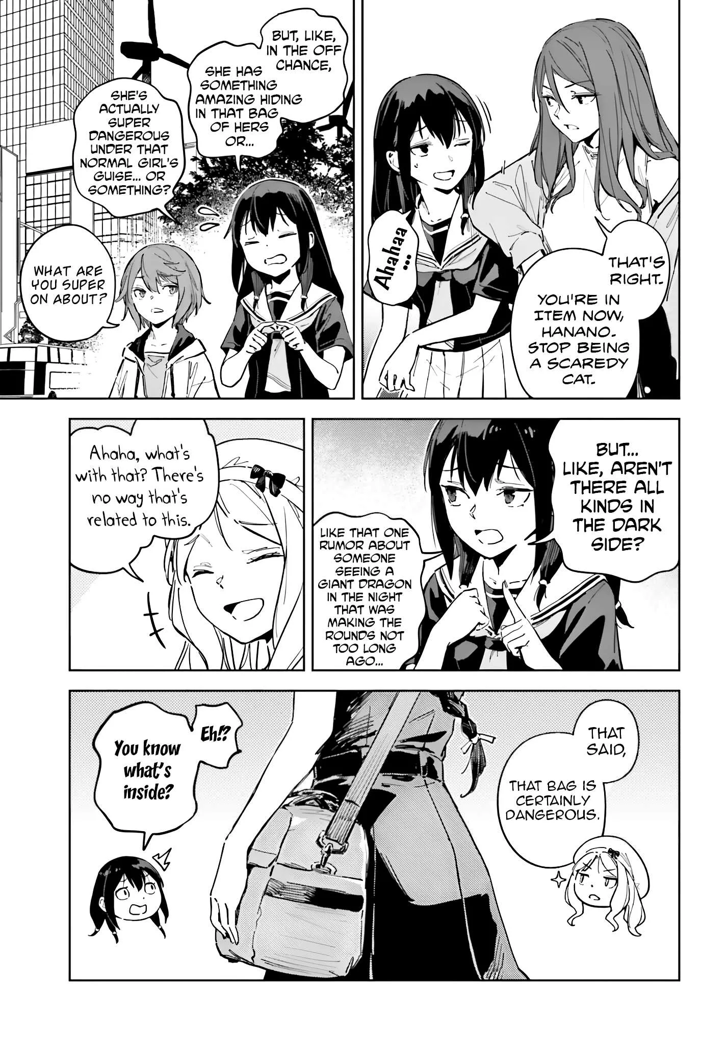 Toaru Anbu no ITEM Chapter 12 page 3
