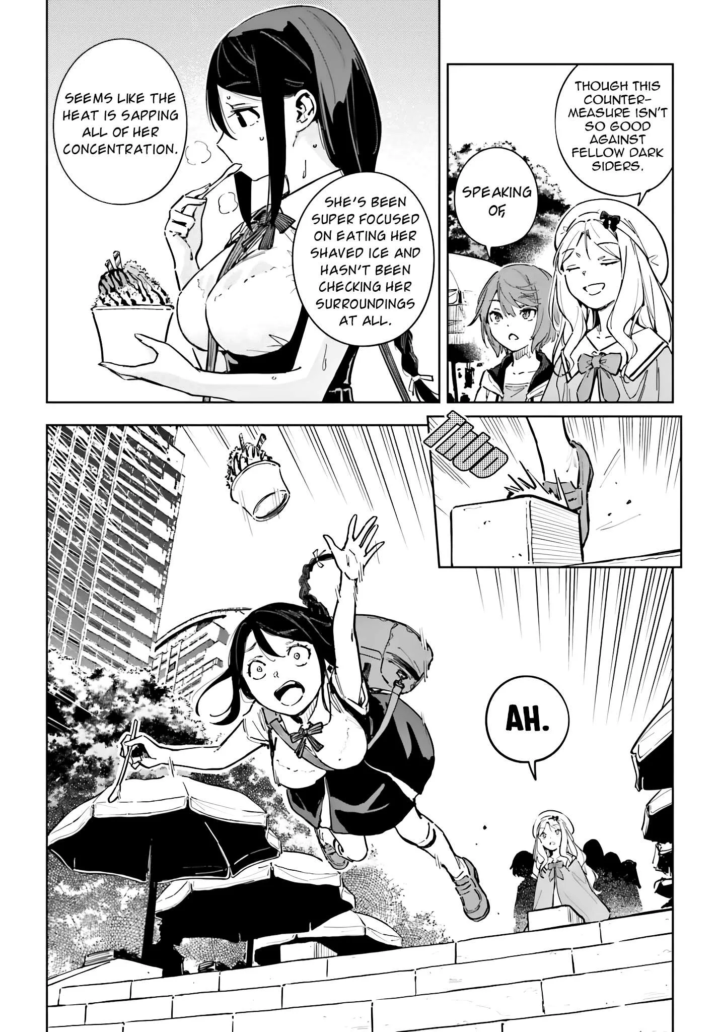 Toaru Anbu no ITEM Chapter 12 page 14