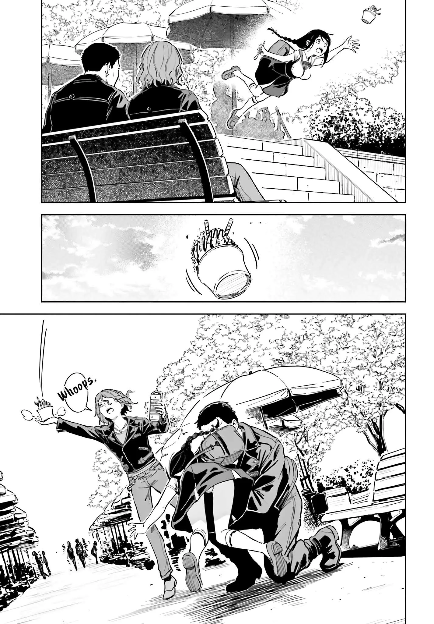 Toaru Anbu no ITEM Chapter 12 page 15