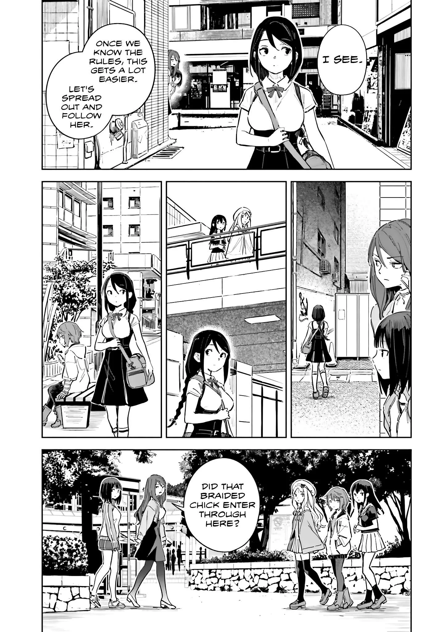Toaru Anbu no ITEM Chapter 12 page 9