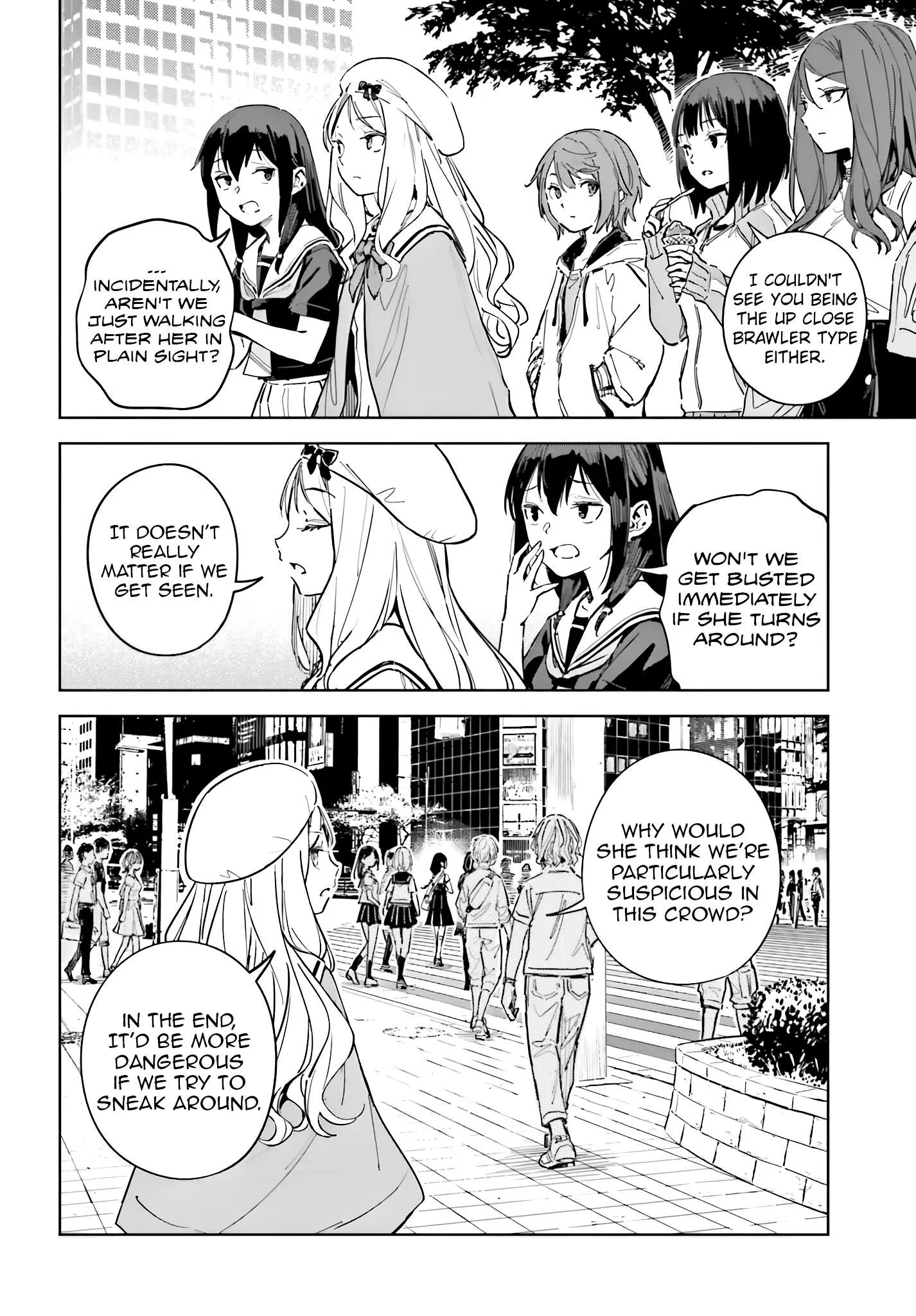 Toaru Anbu no ITEM Chapter 12 page 2