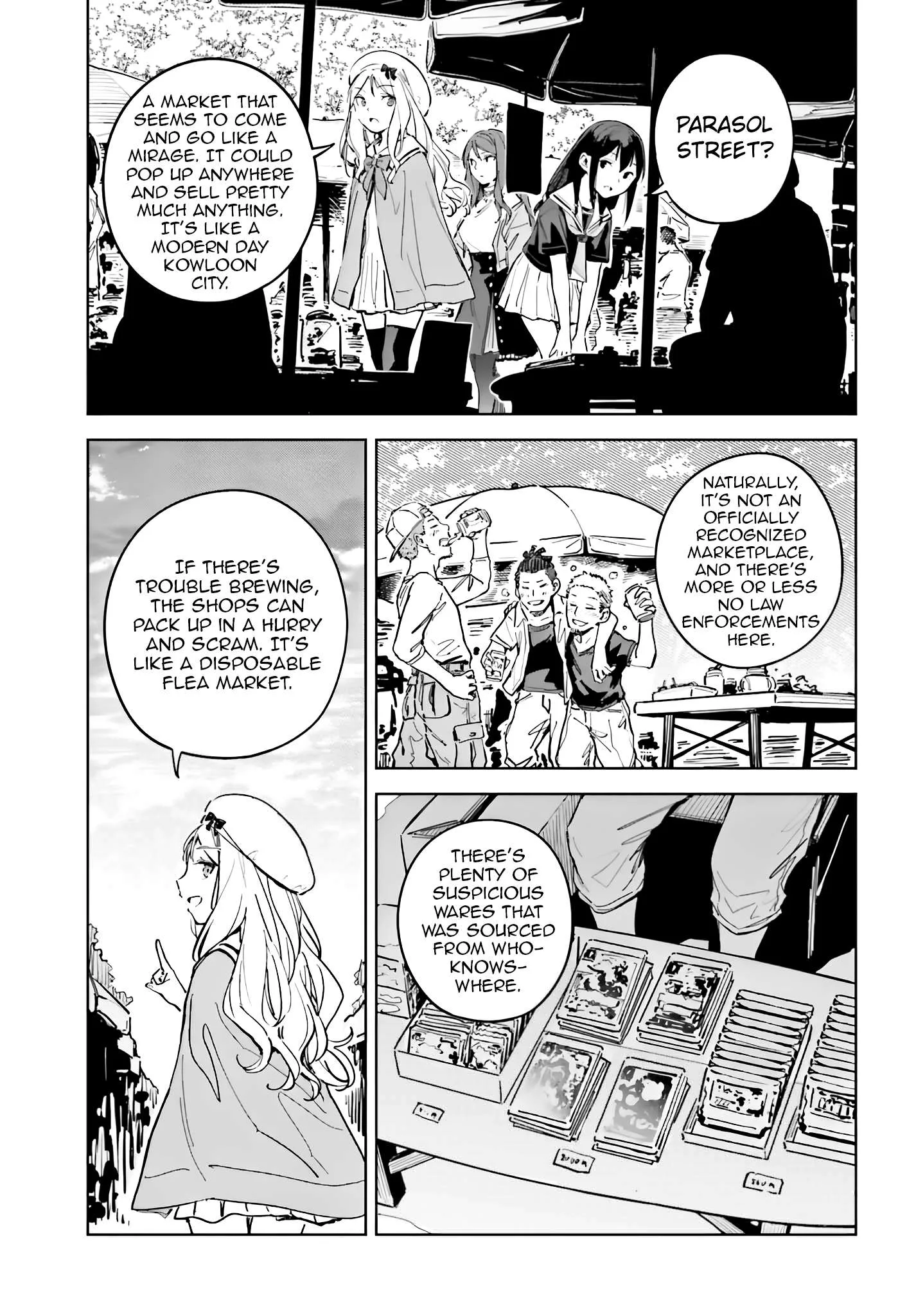 Toaru Anbu no ITEM Chapter 12 page 11