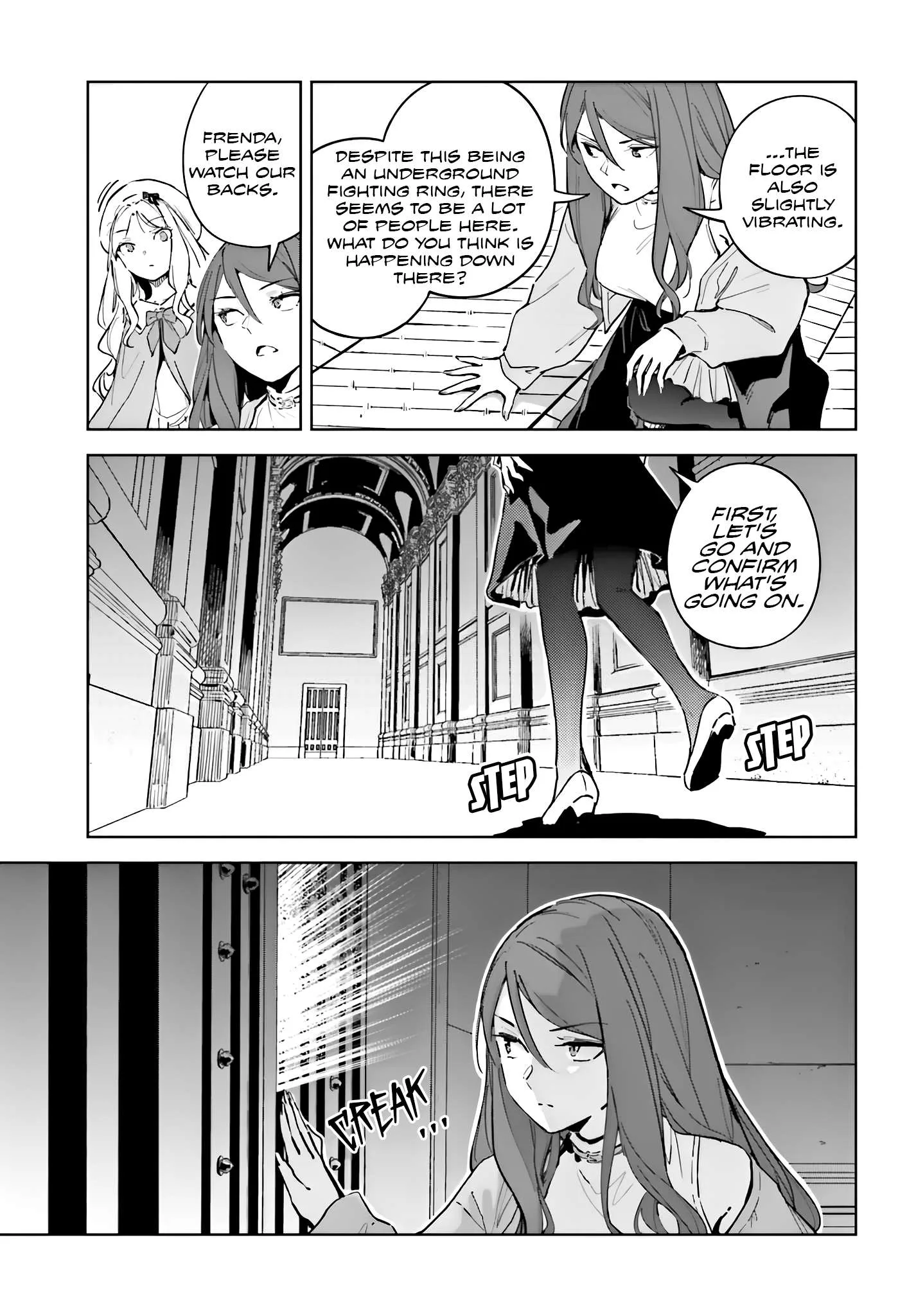 Toaru Anbu no ITEM Chapter 12 page 23