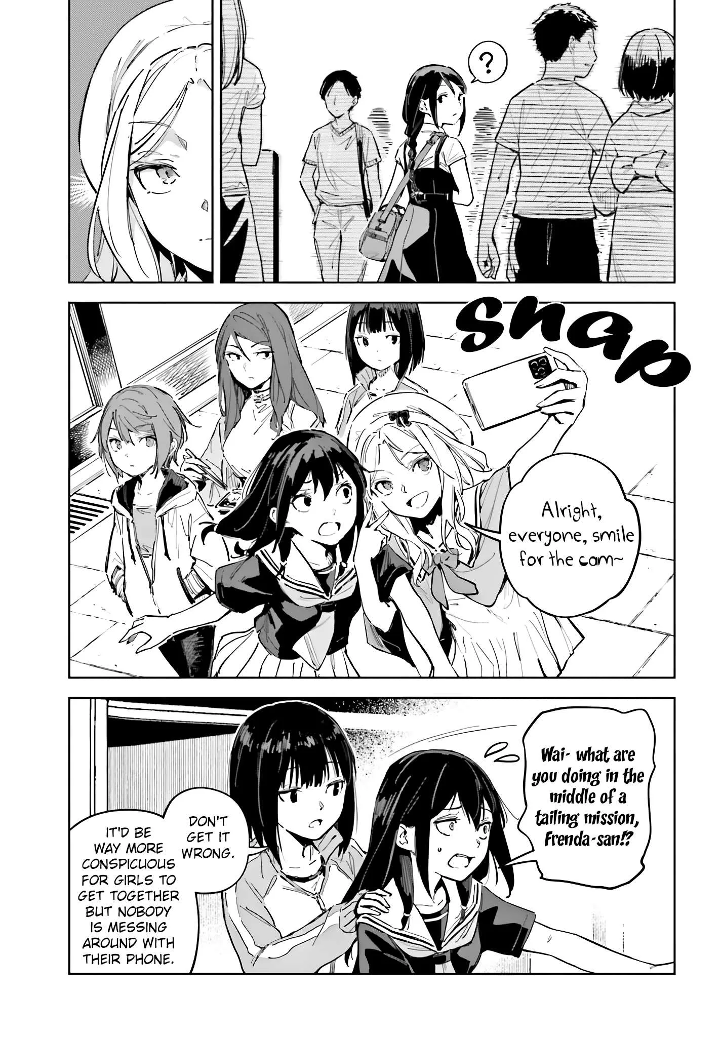 Toaru Anbu no ITEM Chapter 12 page 7