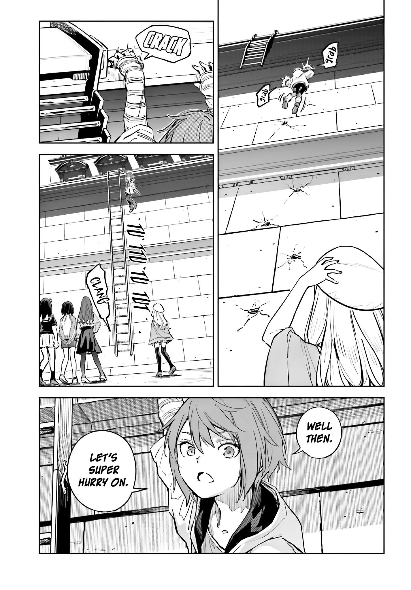 Toaru Anbu no ITEM Chapter 12 page 21