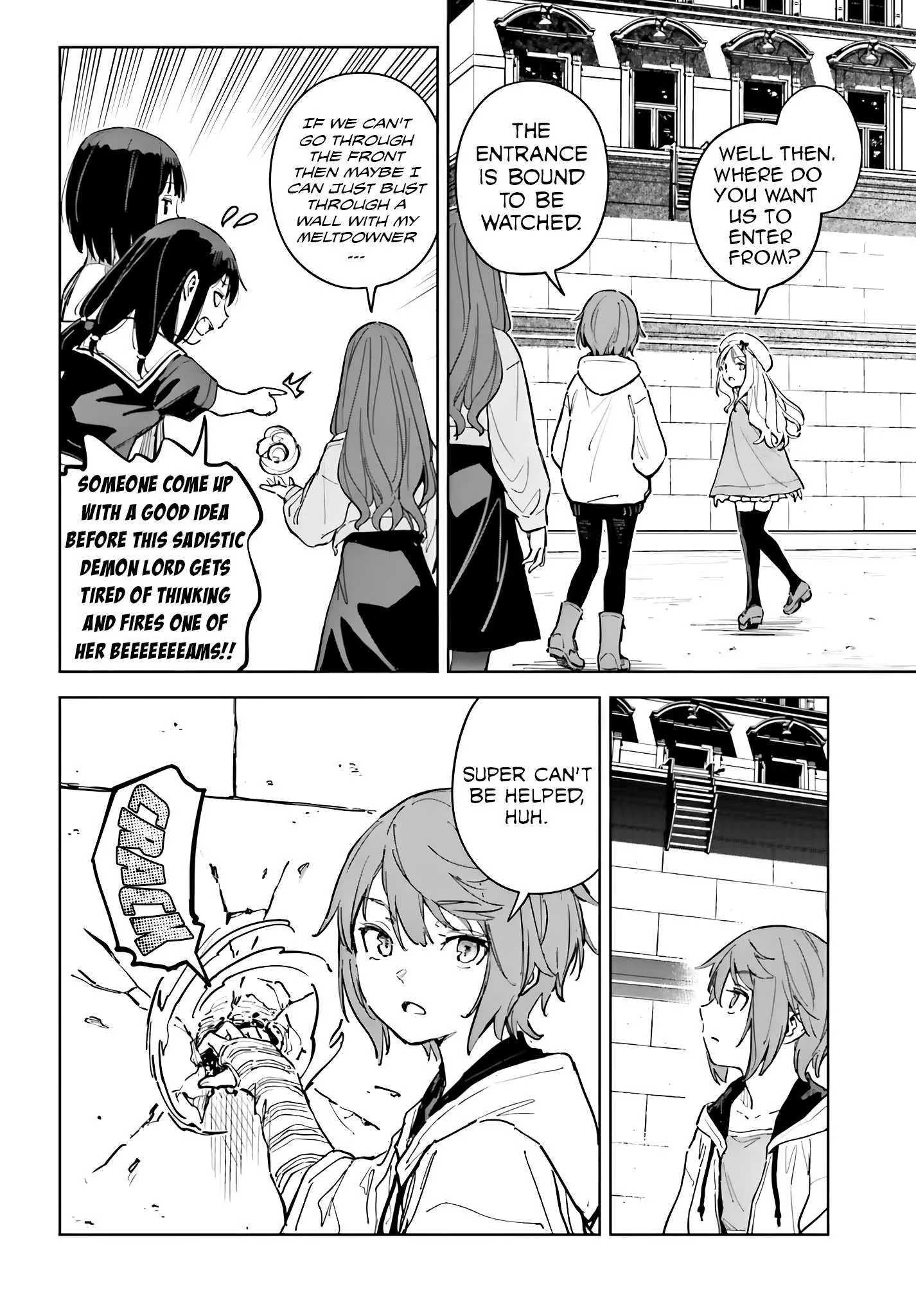 Toaru Anbu no ITEM Chapter 12 page 20