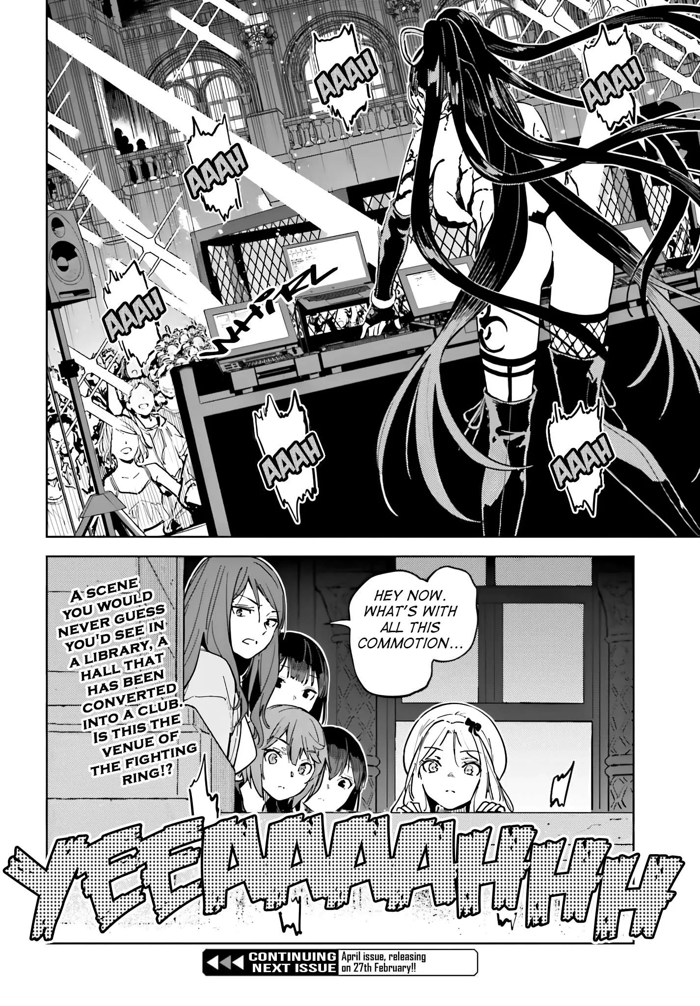 Toaru Anbu no ITEM Chapter 12 page 25