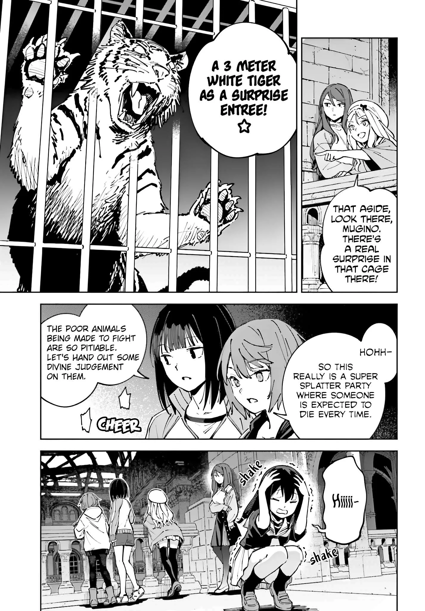 Toaru Anbu no ITEM Chapter 13 page 3