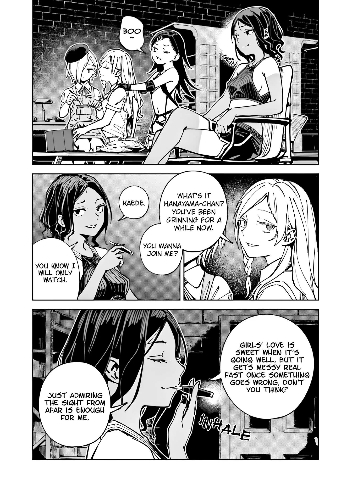 Toaru Anbu no ITEM Chapter 13 page 13