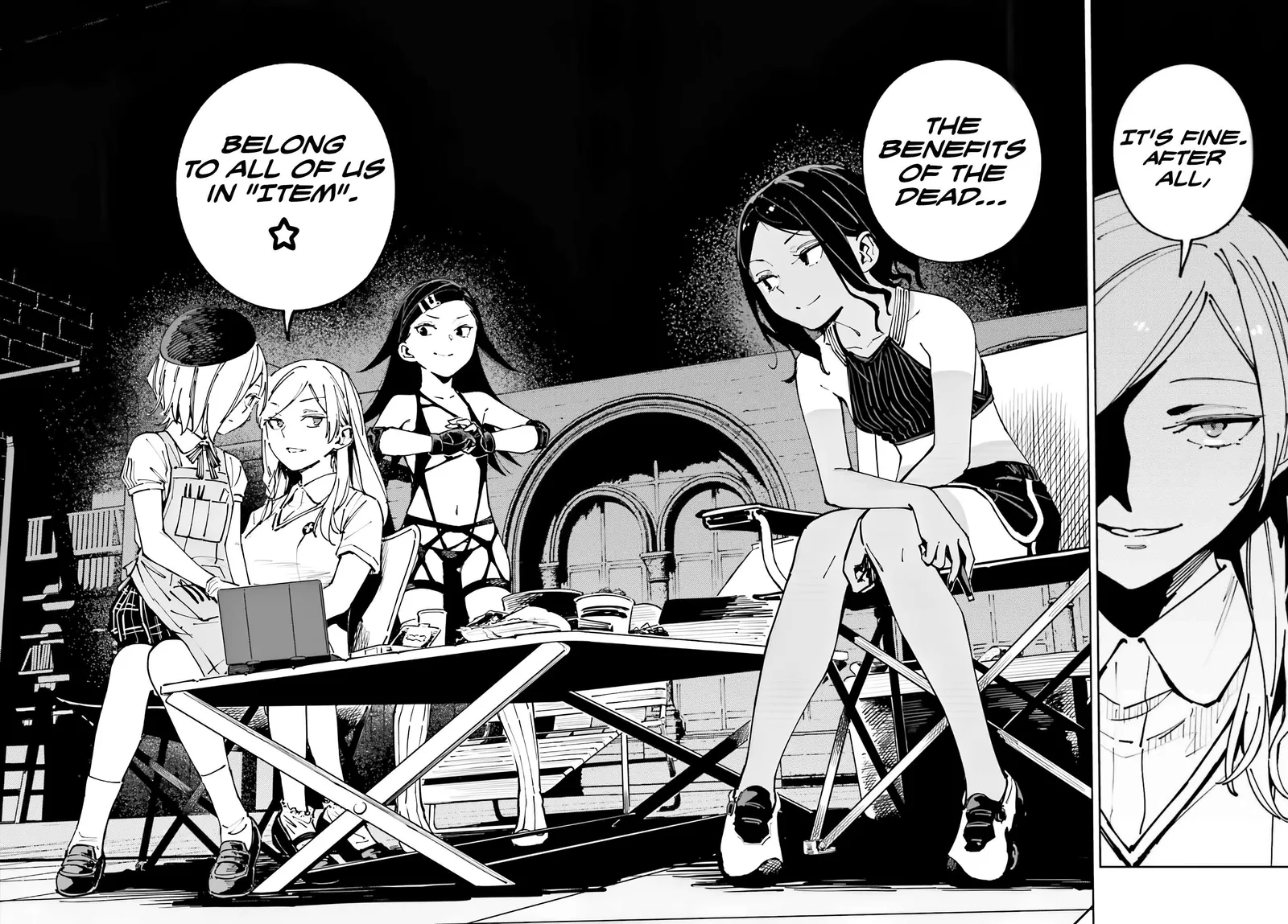 Toaru Anbu no ITEM Chapter 13 page 19