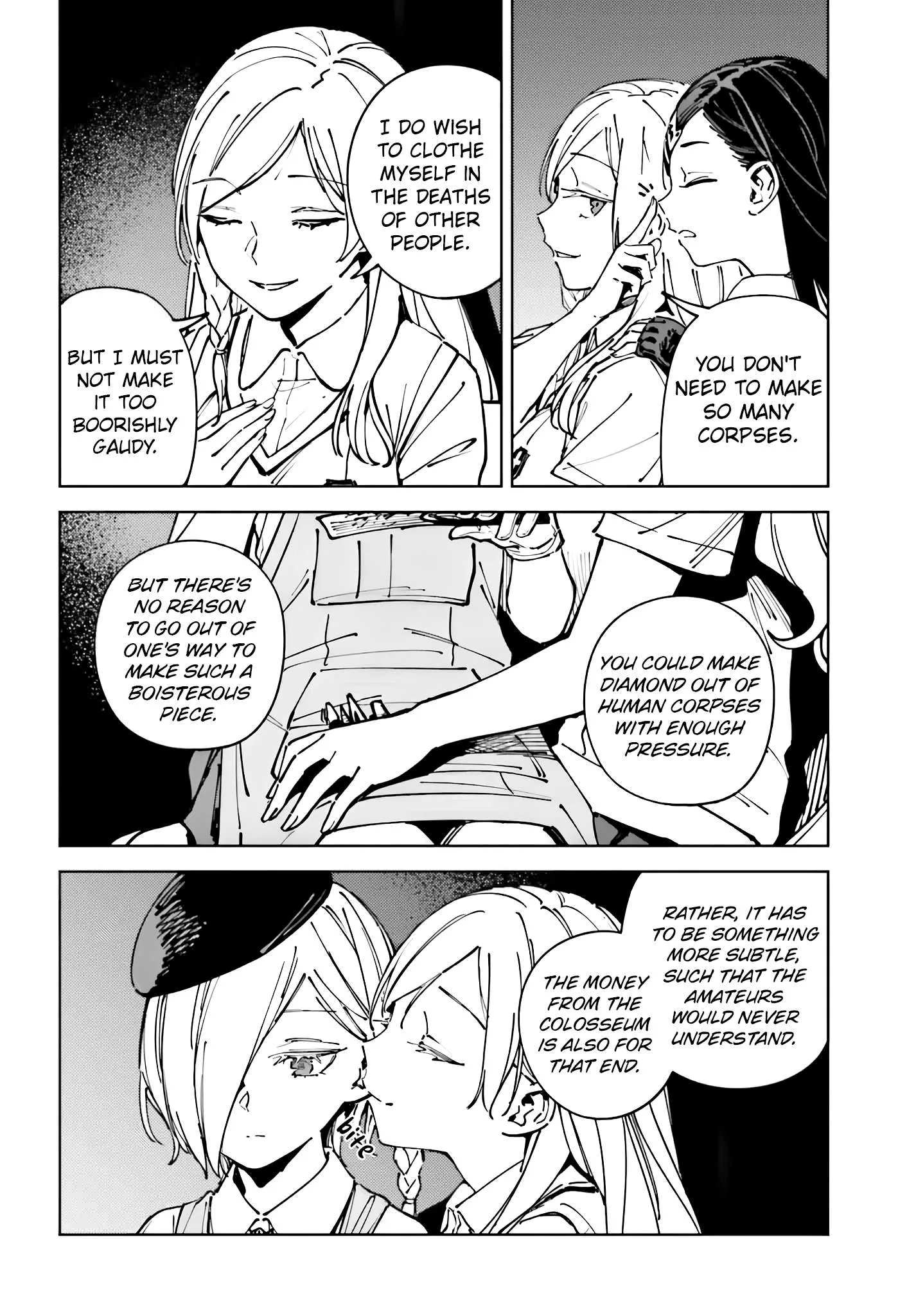 Toaru Anbu no ITEM Chapter 13 page 12
